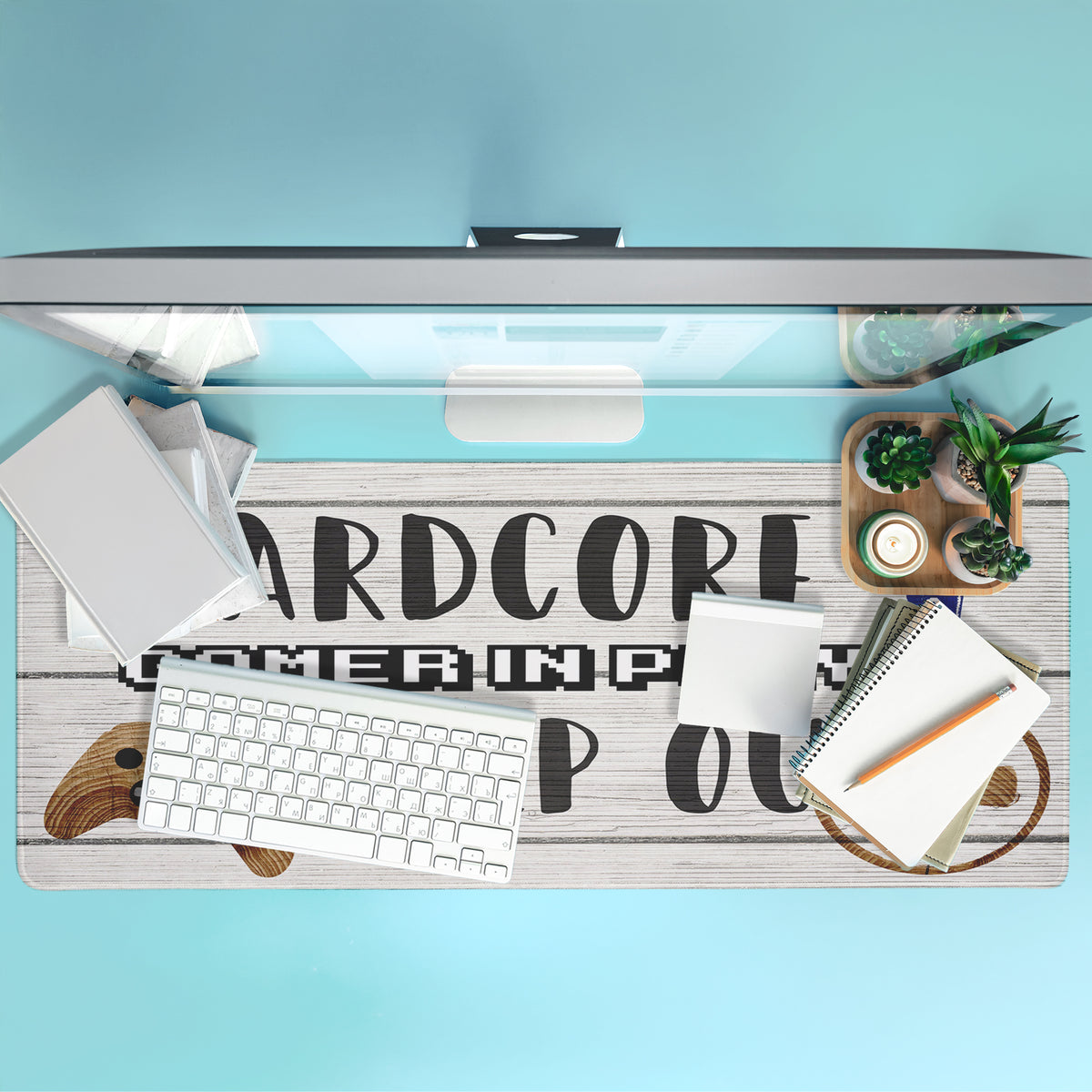 Lil' Rue Hardcore Gamer Console