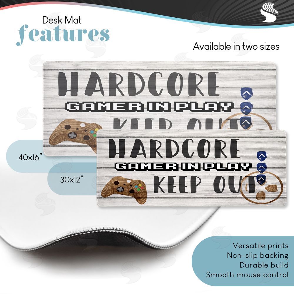 Lil' Rue Hardcore Gamer Console