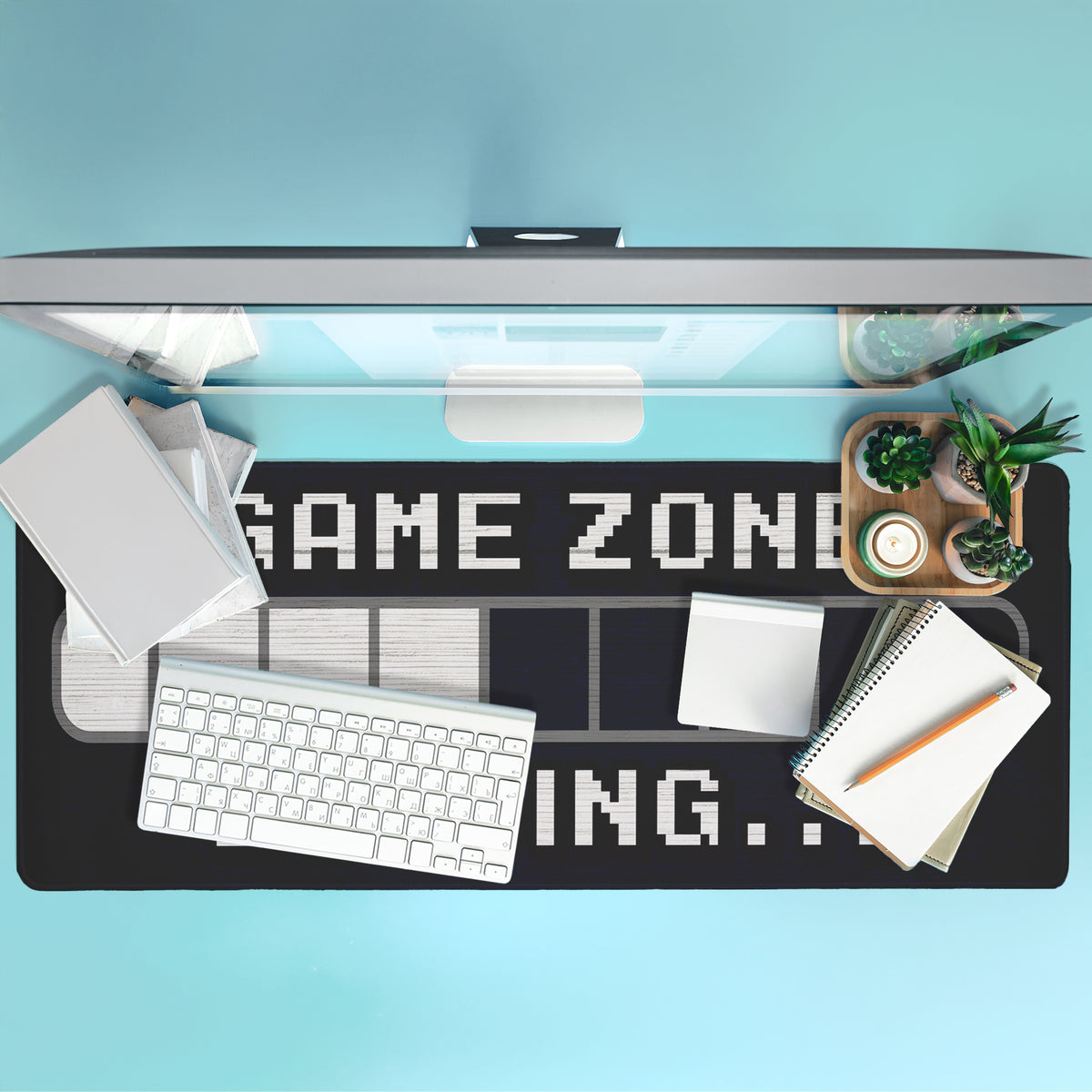 Lil' Rue Game Zone Loading