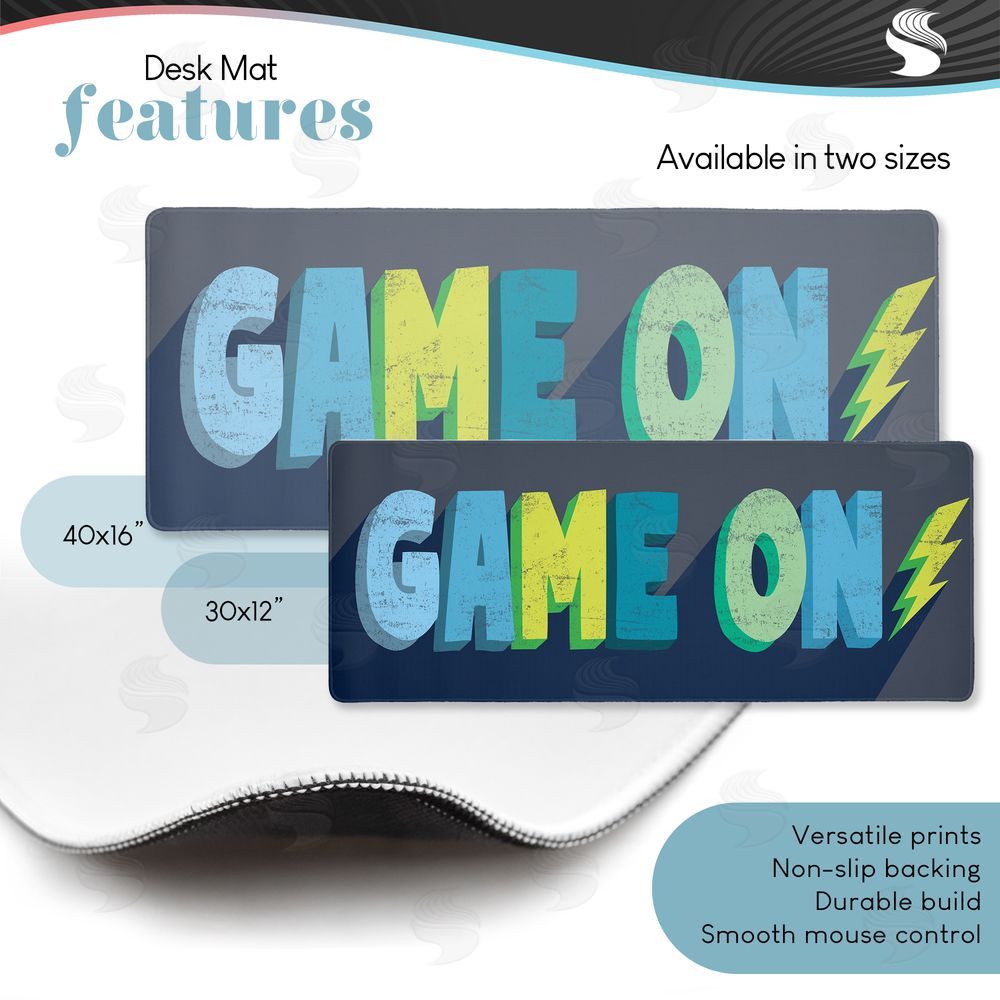 Lil' Rue Game On with Lighting Bolt
