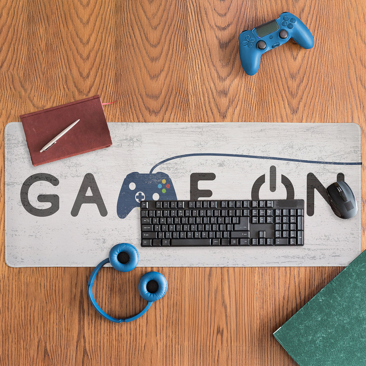 Lil' Rue Game On with Controller