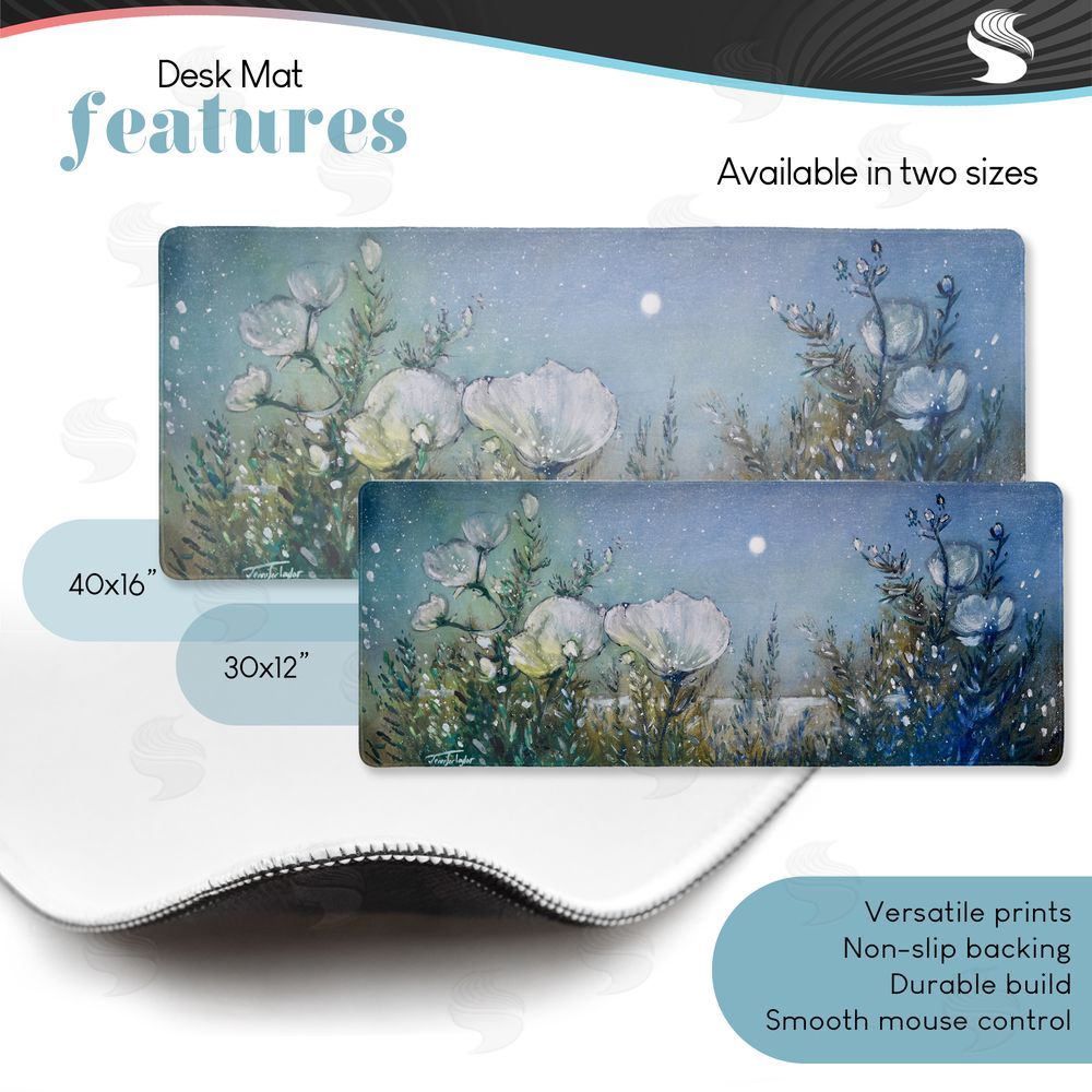 Jennifer Taylor Art Moonlight Symphony Florals