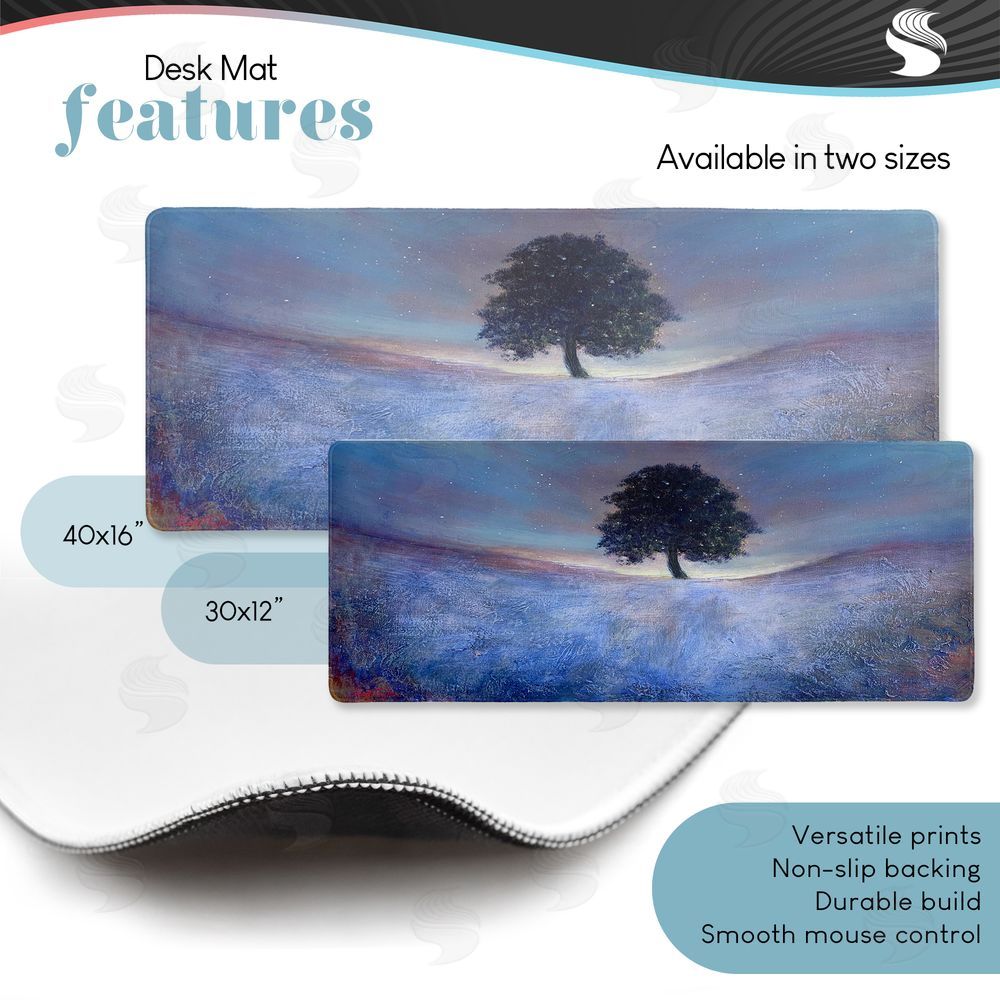 Jennifer Taylor Art Moonlight Sapphire Sycamore Gap