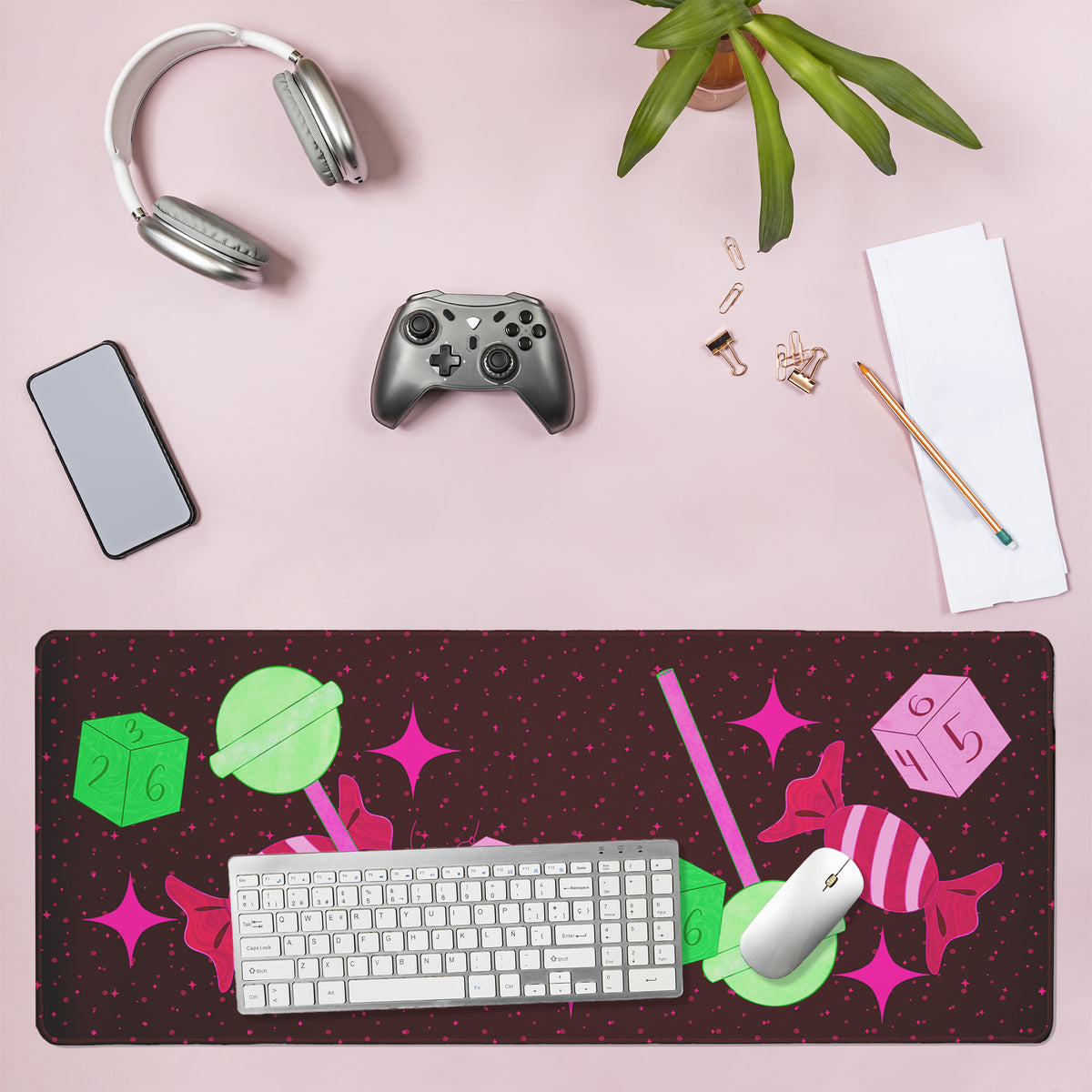 Eclectic Modern Candy Rush & Dice