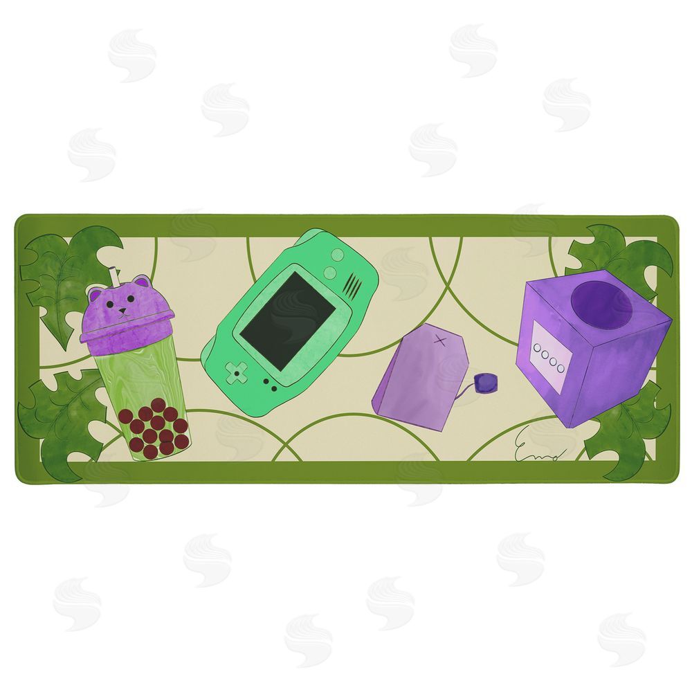 Eclectic Modern Chlorophyll Game Consoles