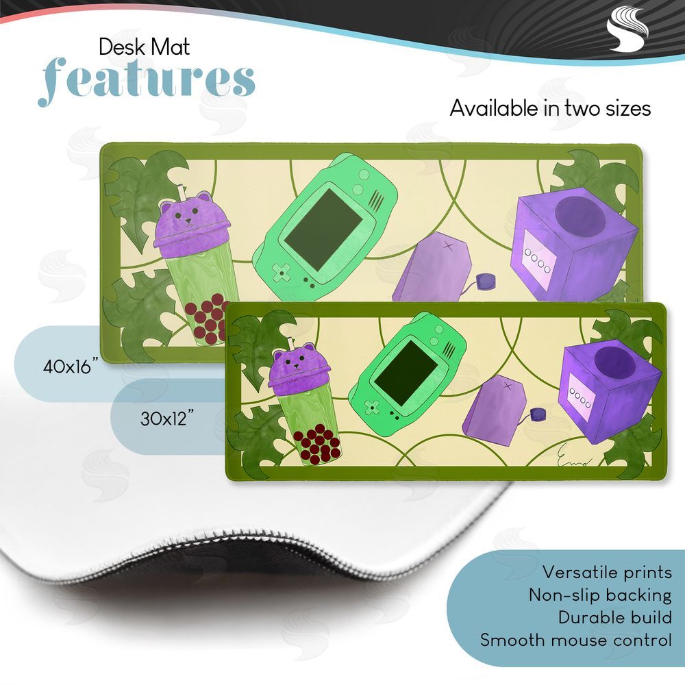 Eclectic Modern Chlorophyll Game Consoles