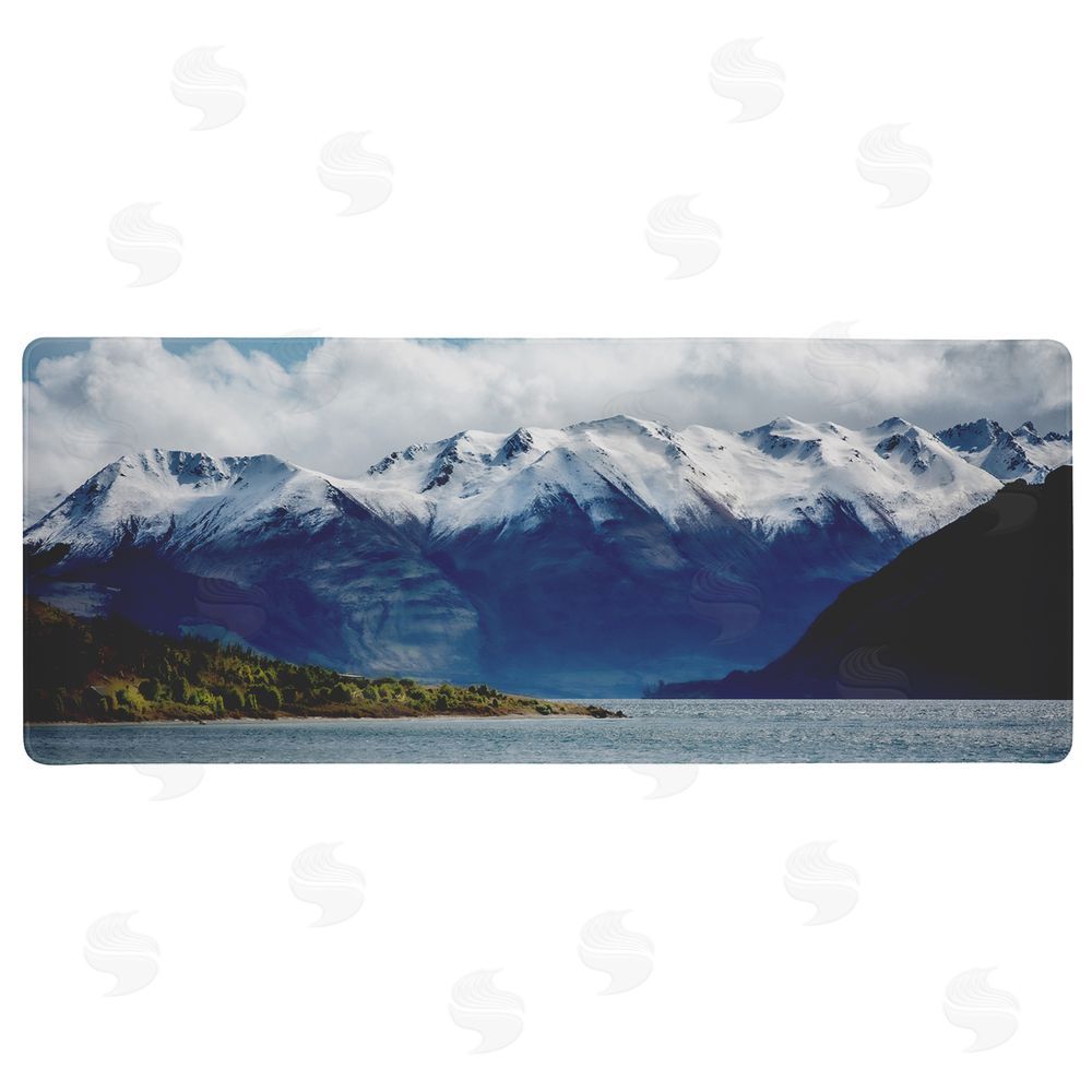 George Mimoza Snow Capped Mountains