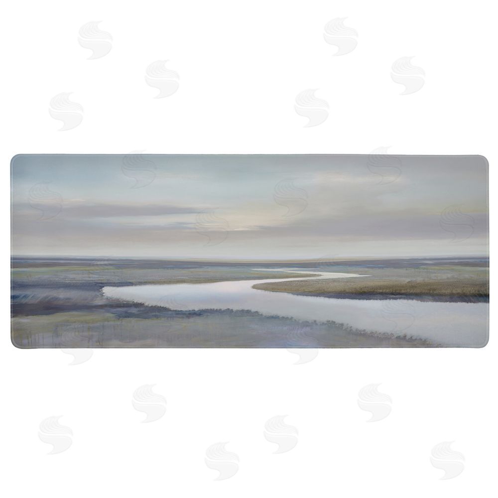 Christy McKee Riverbend Through Tranquil Wilderness