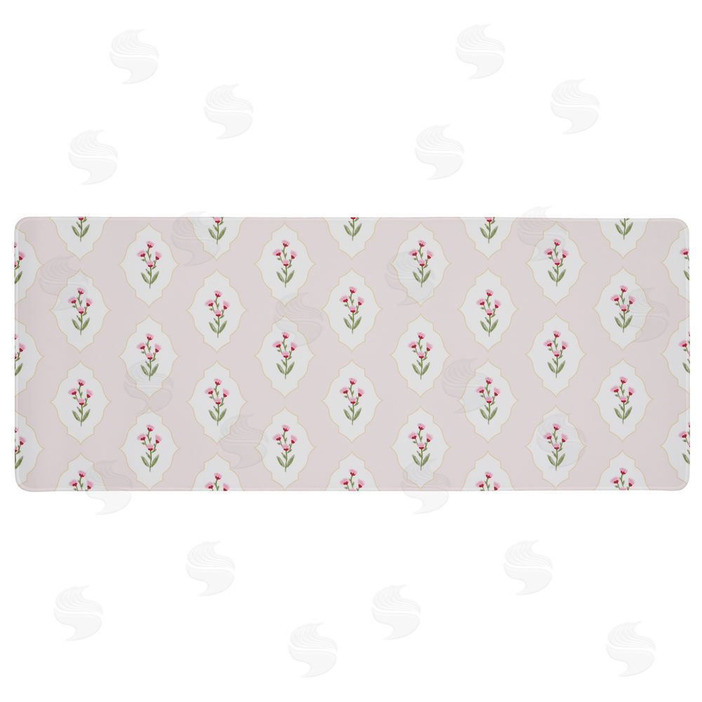 Pooja Dave Delicate Pink Vintage Florals