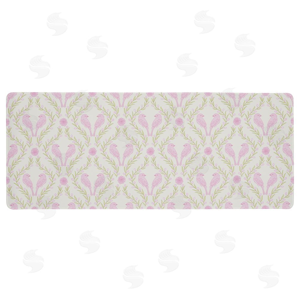Pooja Dave Symmetrical Sparrows Vintage Pattern