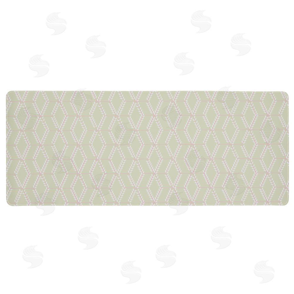 Pooja Dave Leaf Diamond Geometrics Pattern
