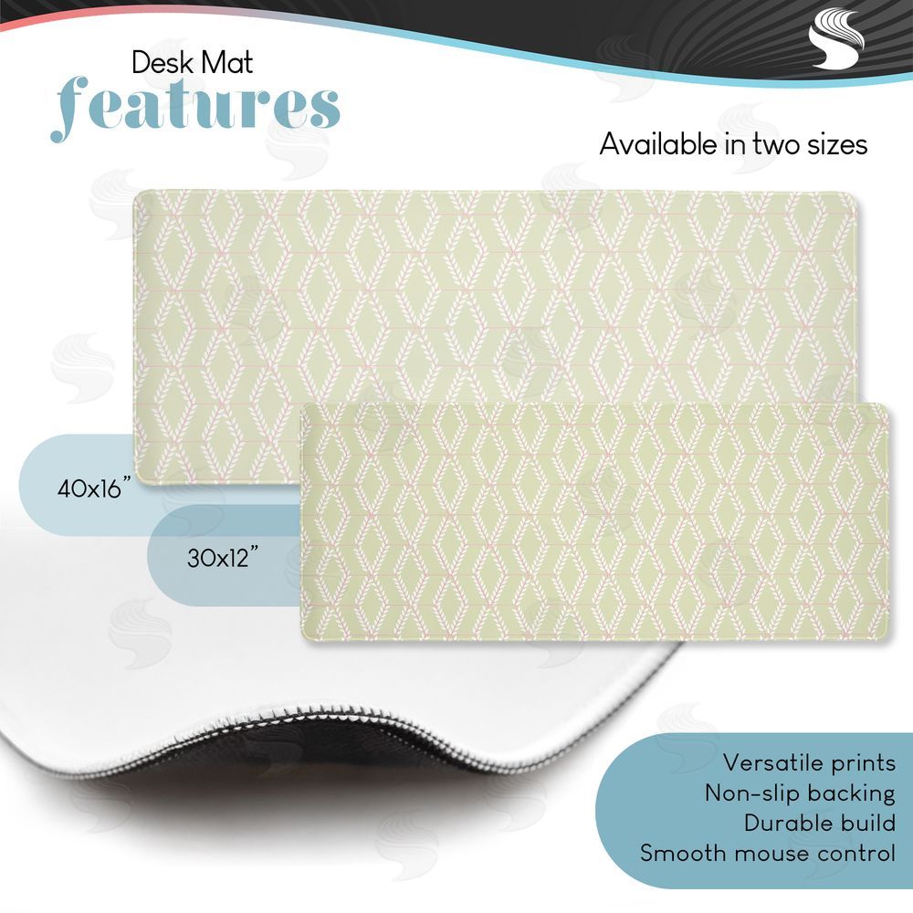 Pooja Dave Leaf Diamond Geometrics Pattern