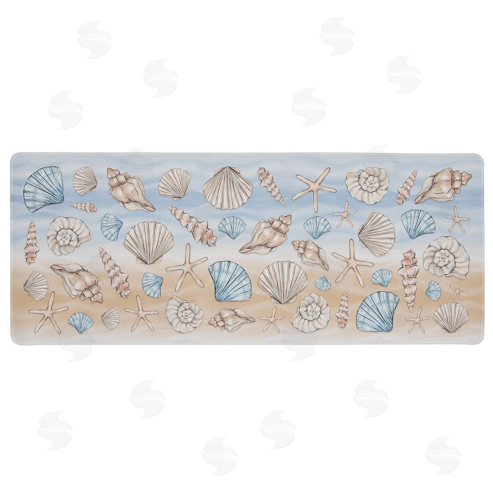 Mari Caliart Coastal Collection over Beach Gradient