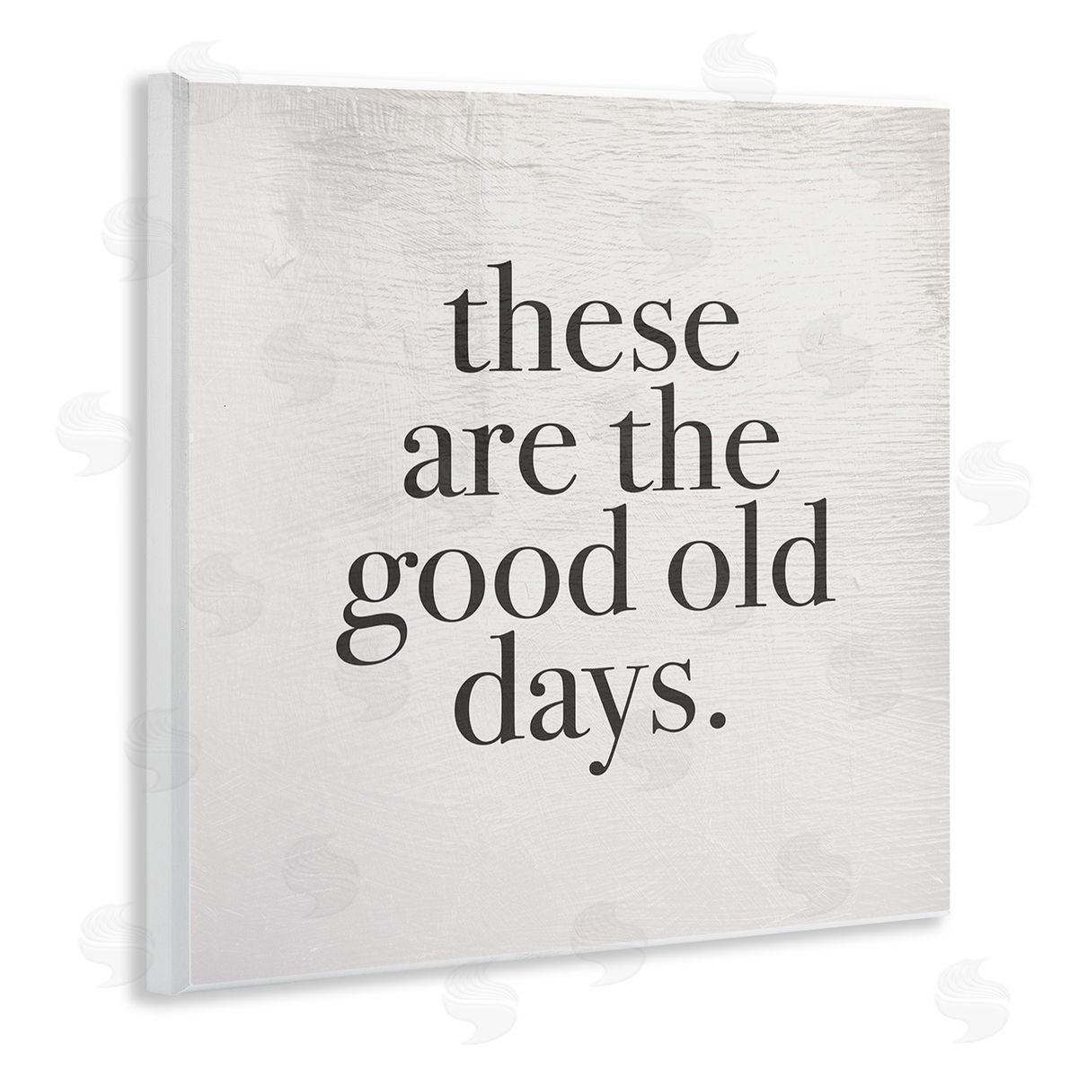 Good Old Days Family Design Wood Plaque Wall Art, Home Decor by Stupell Studio