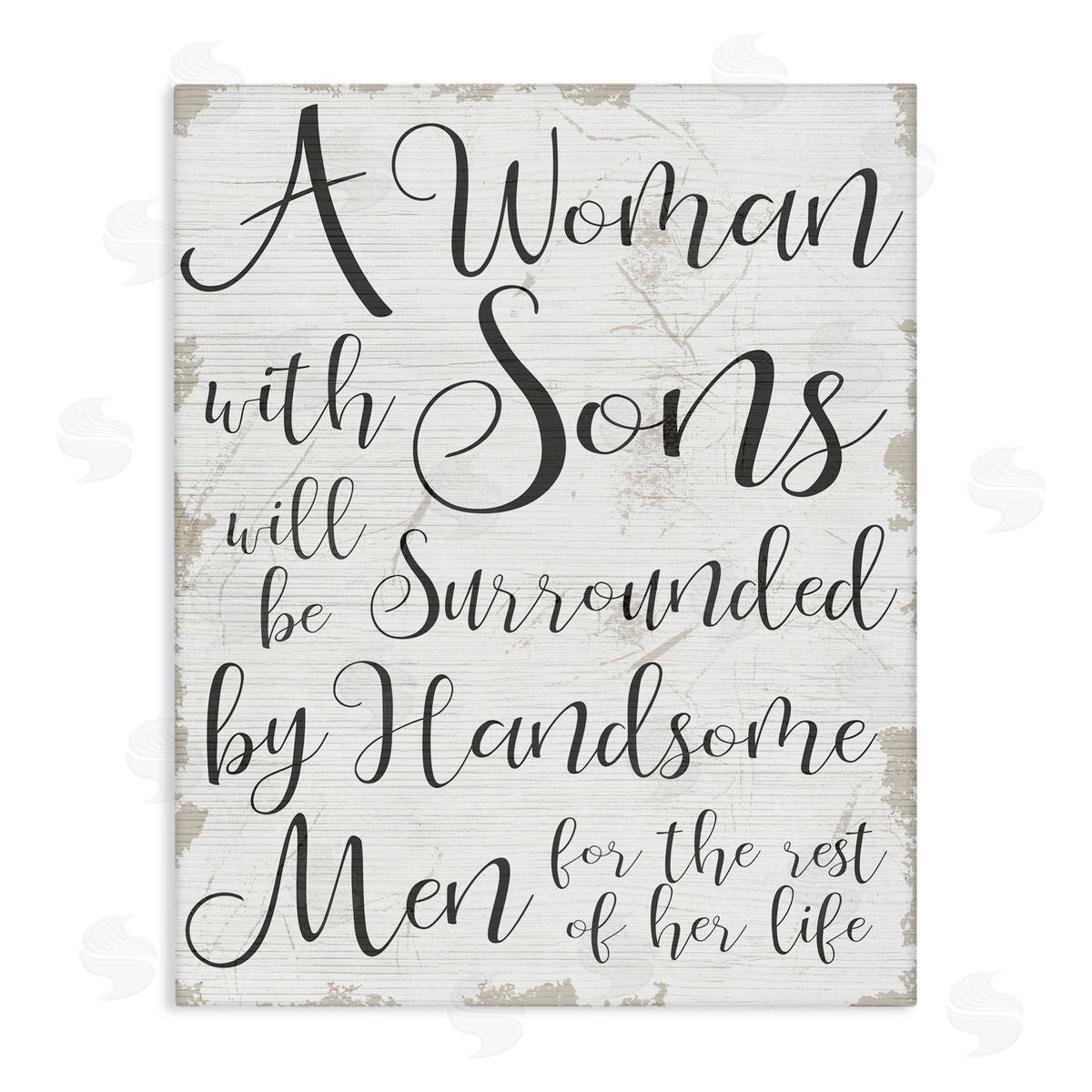 Handsome Sons Family Parenting Canvas Wall Art, Home Decor by Stupell Studio