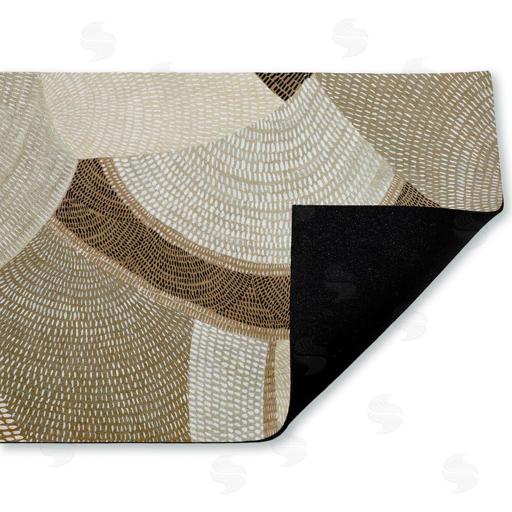 Emma Peal Mystic Neutral Patterns Unwoven Outdoor Door Mat