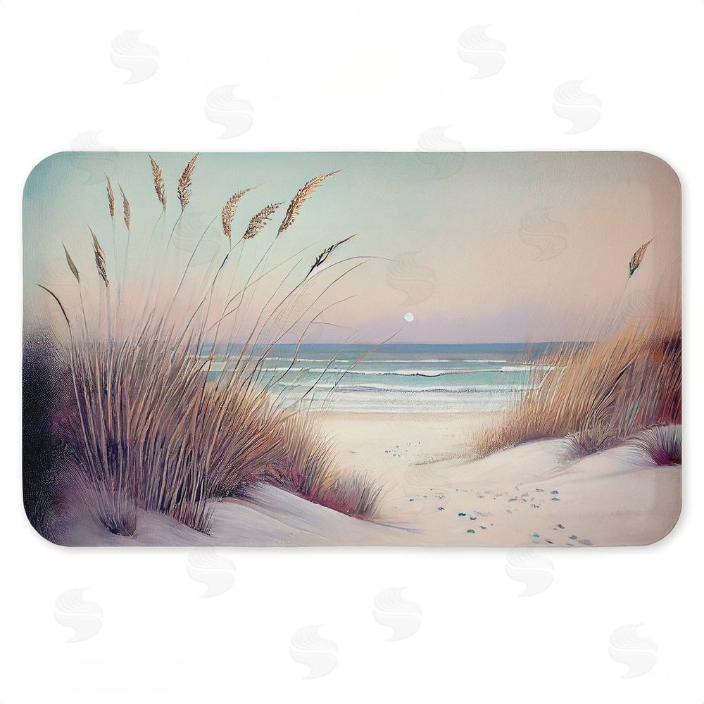 stupell industries Sasha | Smooth Sunset Beach Dunes Anti-Fatigue Mat