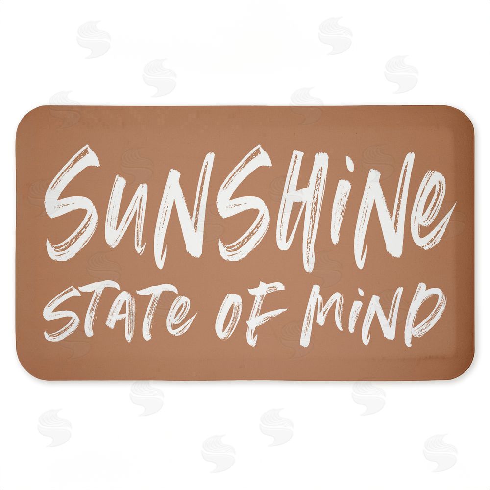 stupell industries Lettered and Lined | Sunshine Summer Sentiment Anti-Fatigue Mat