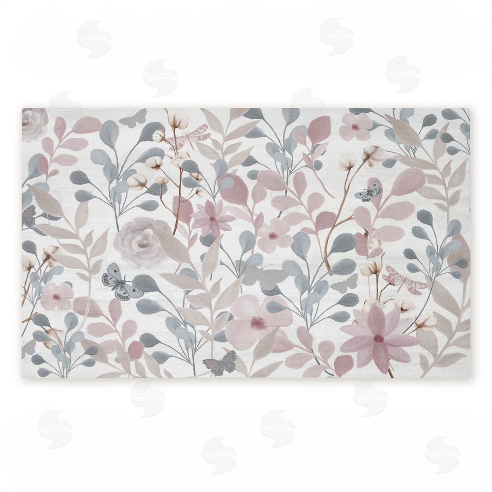 Kim Allen Wildflower Hope Botanicals Unwoven Outdoor Door Mat