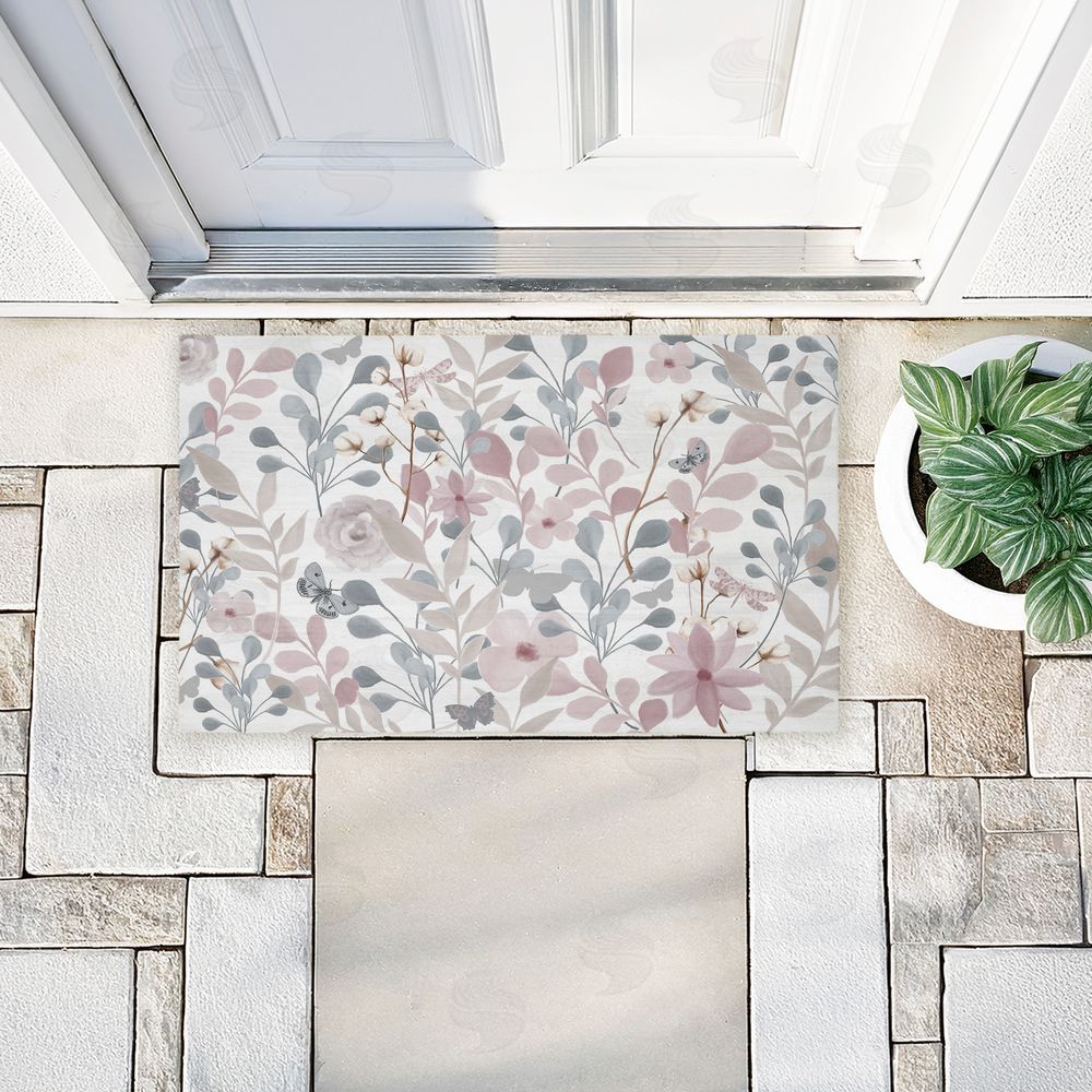 Kim Allen Wildflower Hope Botanicals Unwoven Outdoor Door Mat