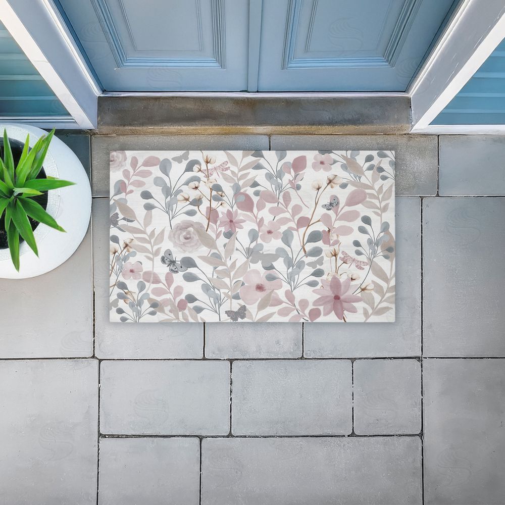 Kim Allen Wildflower Hope Botanicals Unwoven Outdoor Door Mat