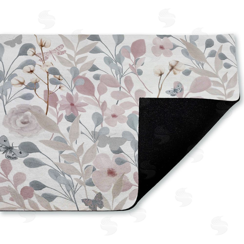Kim Allen Wildflower Hope Botanicals Unwoven Outdoor Door Mat