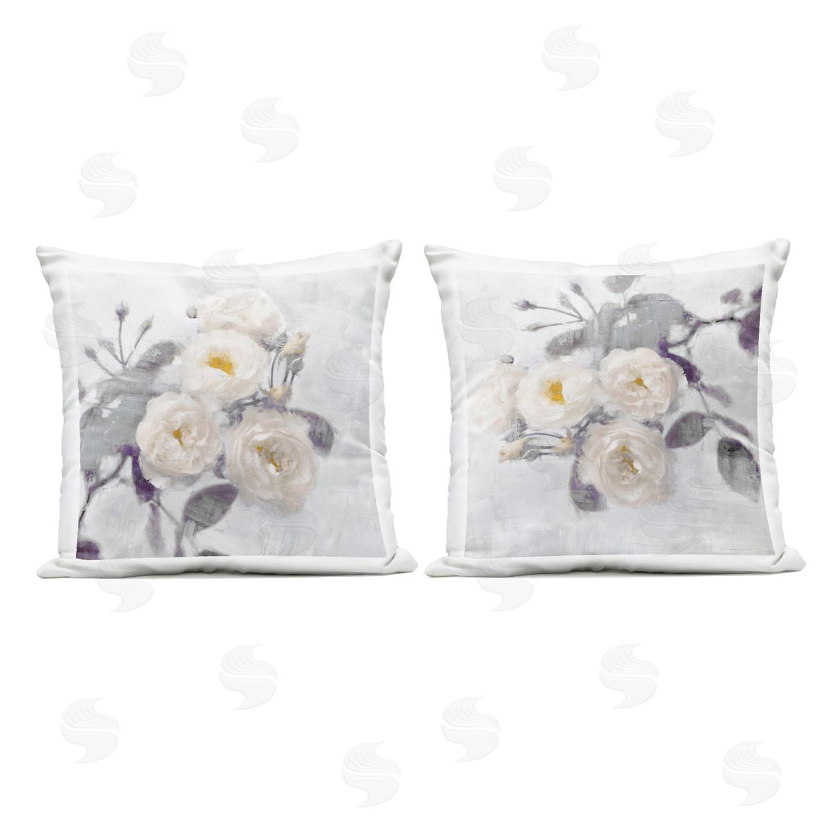 Emily Ford Country Blossoms Bundle Outdoor Quick-Dry Polyester Printed Throw Pillow