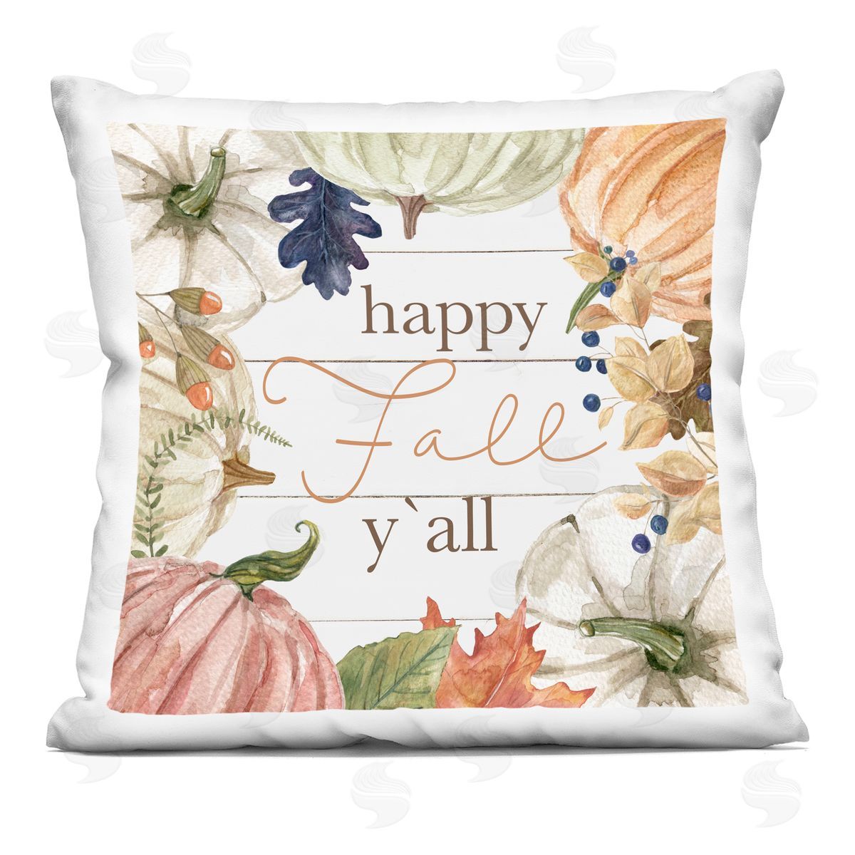 Livi + Fin Throw Pillow