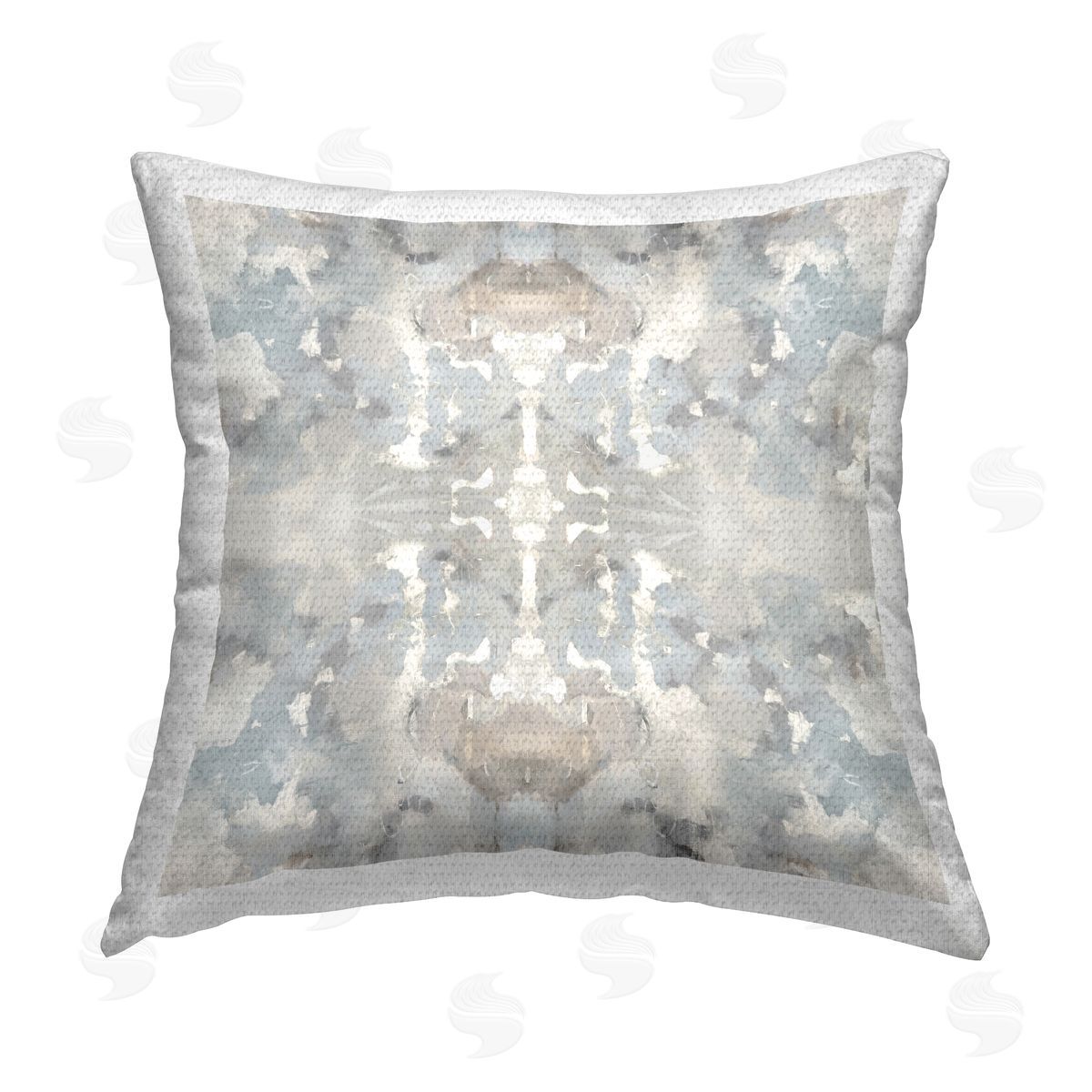 Muted Boho Pattern Outdoor Printed Pillow, Home Decor by Ellie Roberts