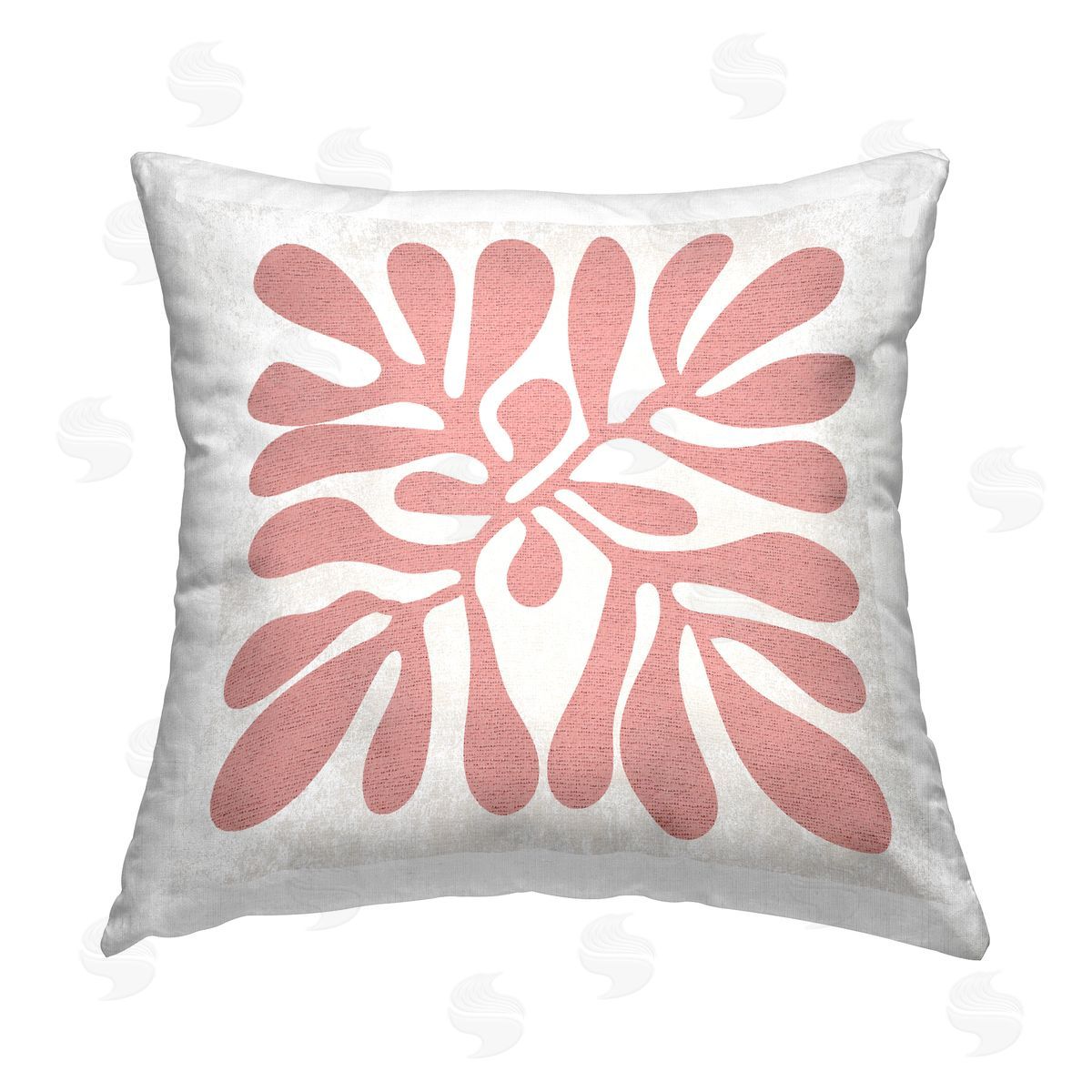Contemporary Plant Leaf Decorative Printed Pillow, Home Decor by Stupell Studio