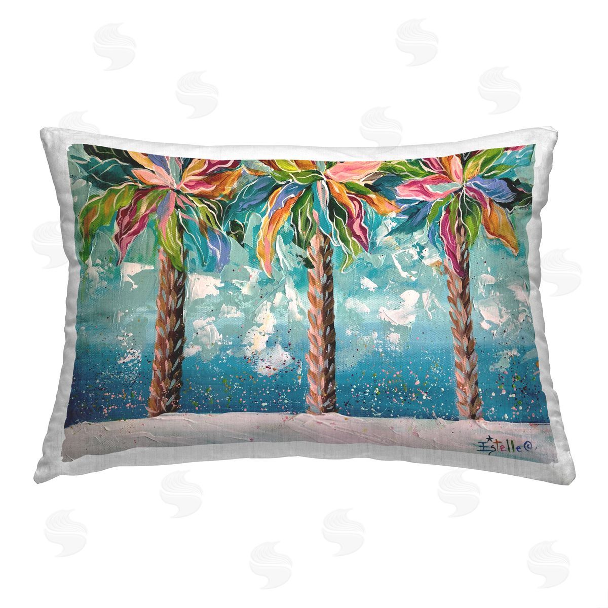 stupell industries Estelle Grengs | Tropical Modern Palms