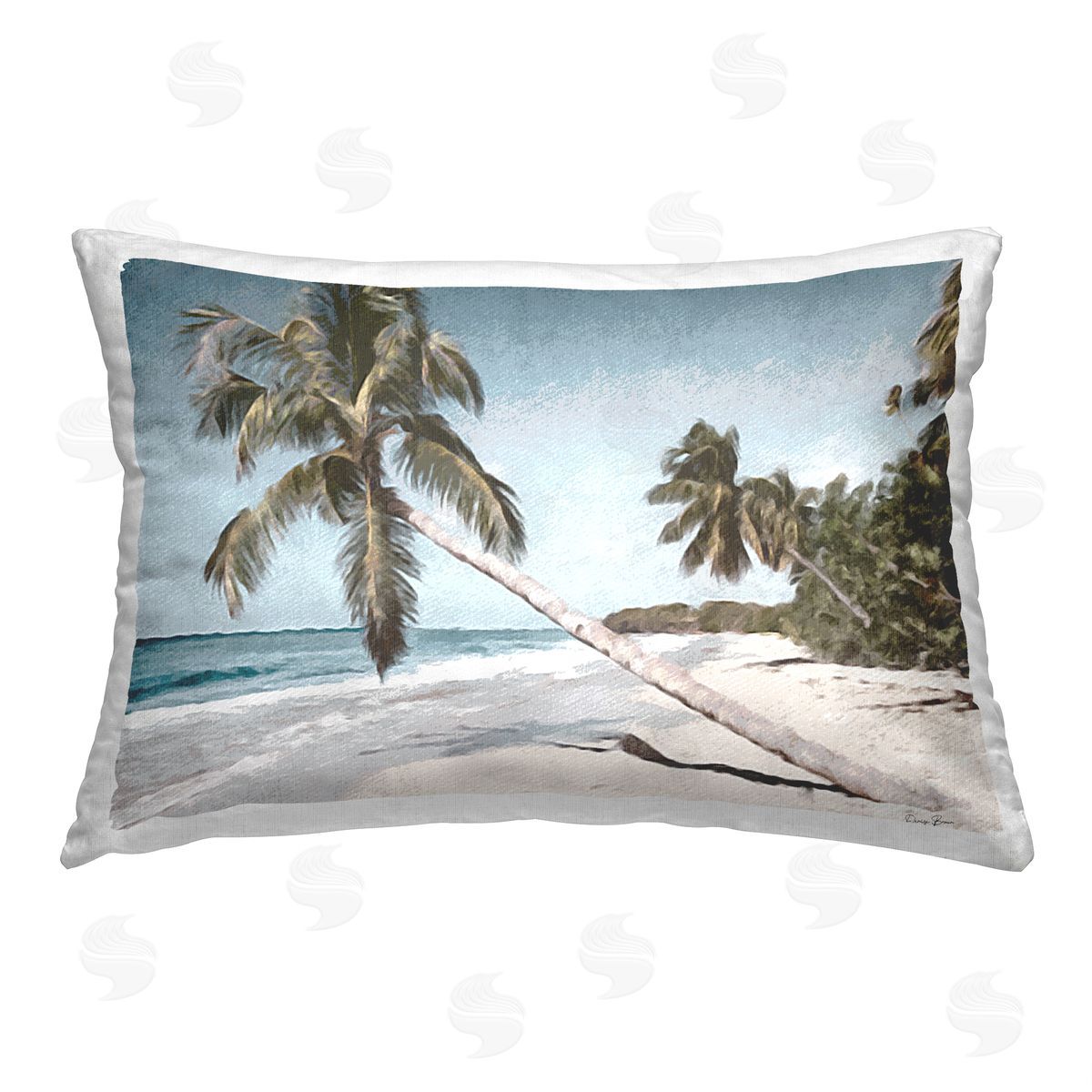 stupell industries Denise Brown | Looming Palm Trees