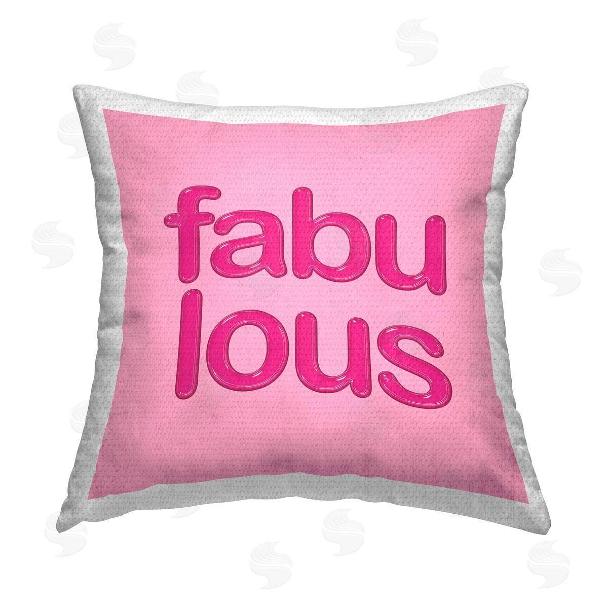 Martina Pavlova Bold Glam Fabulous Outdoor Quick-Dry Polyester Printed Throw Pillow