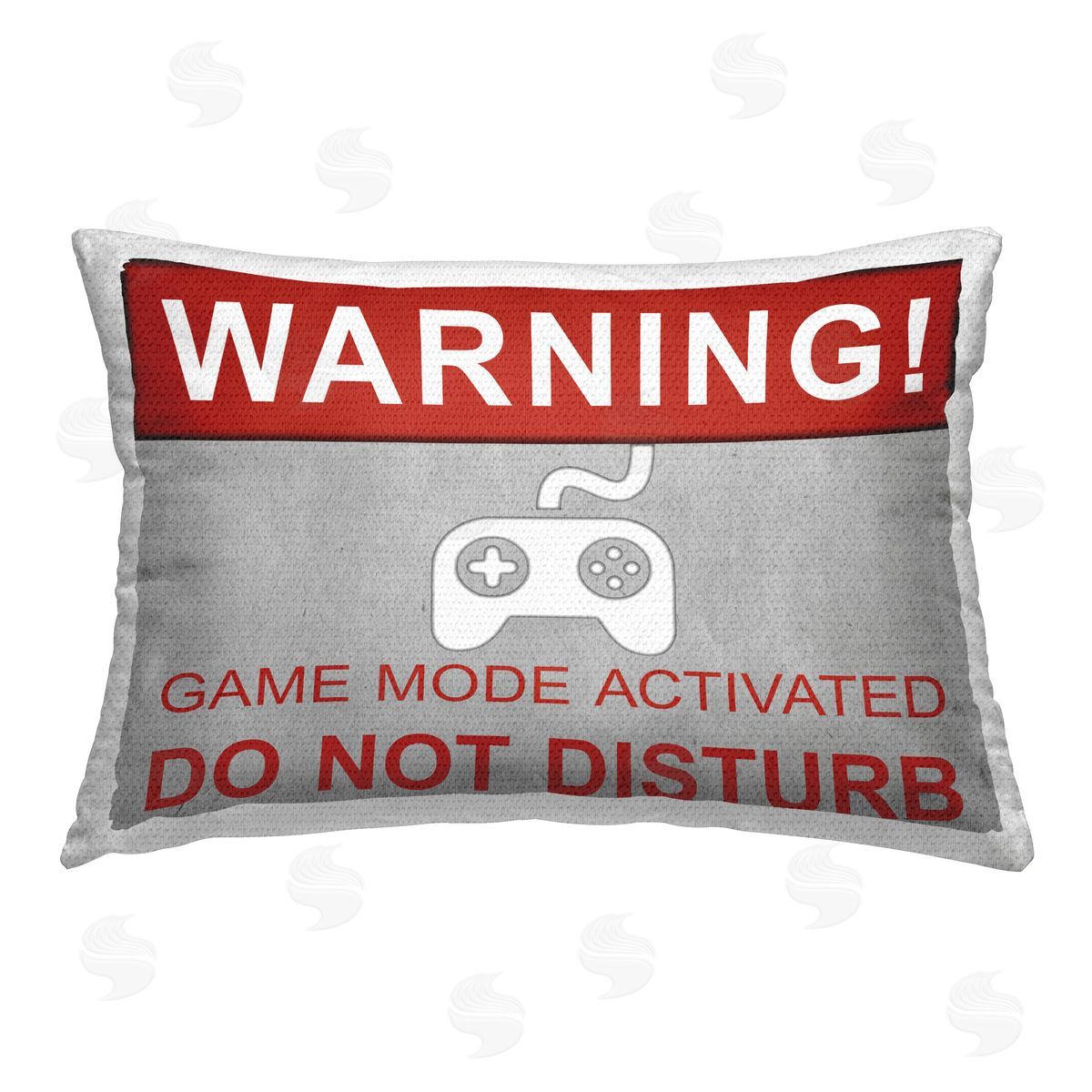 SD Graphics Studio Gaming Do Not Disturb Outdoor Quick-Dry Polyester Printed Throw Pillow
