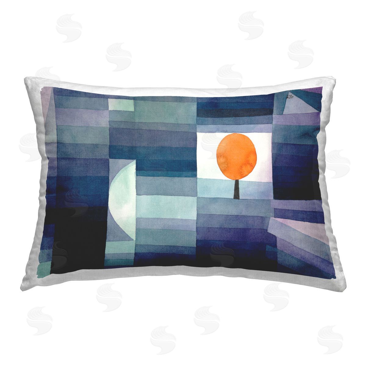 one1000paintings Harbinger Of Autumn Classic Printed Plush Polyester Throw Pillow