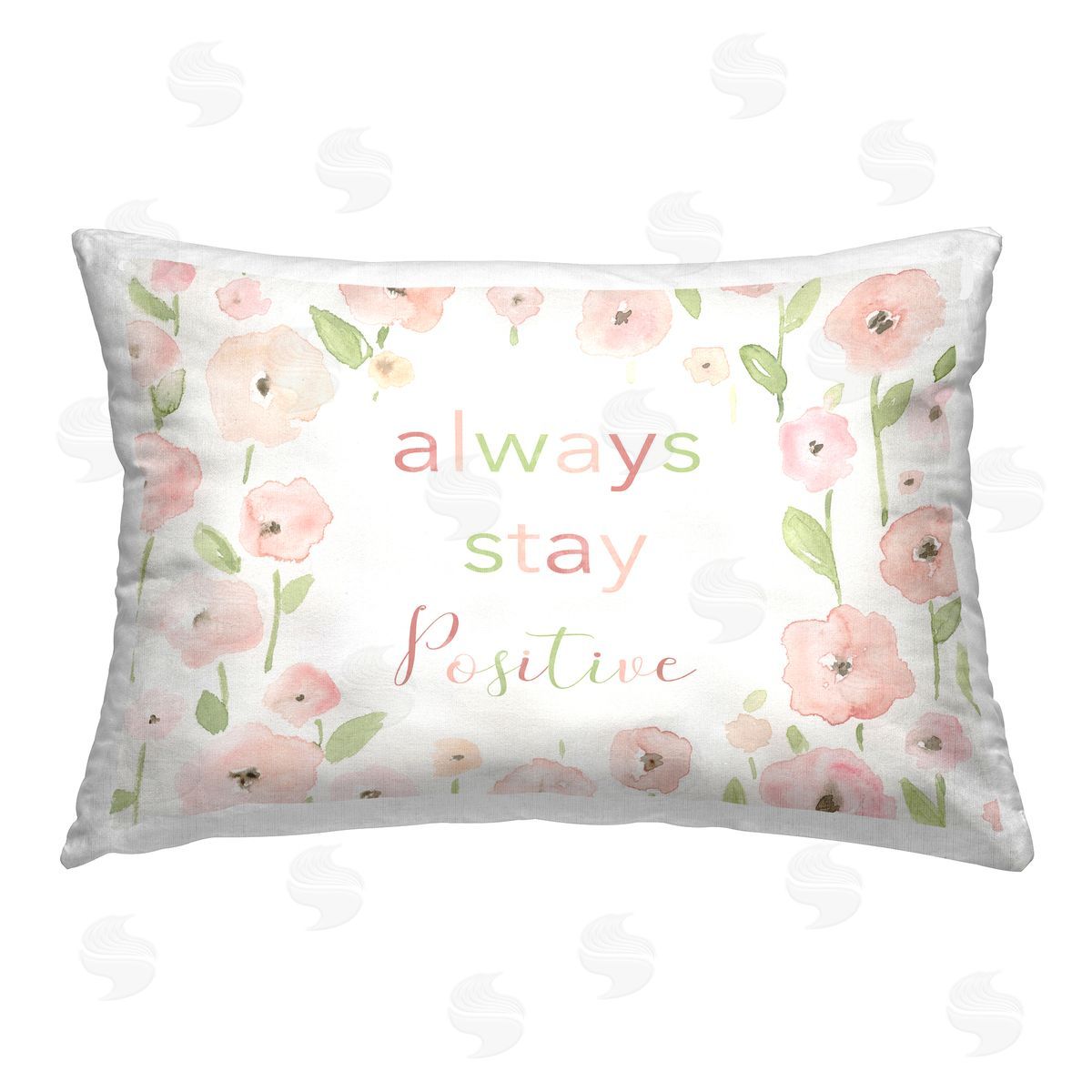 stupell industries Carol Robinson | Positive Phrase Pink Meadow