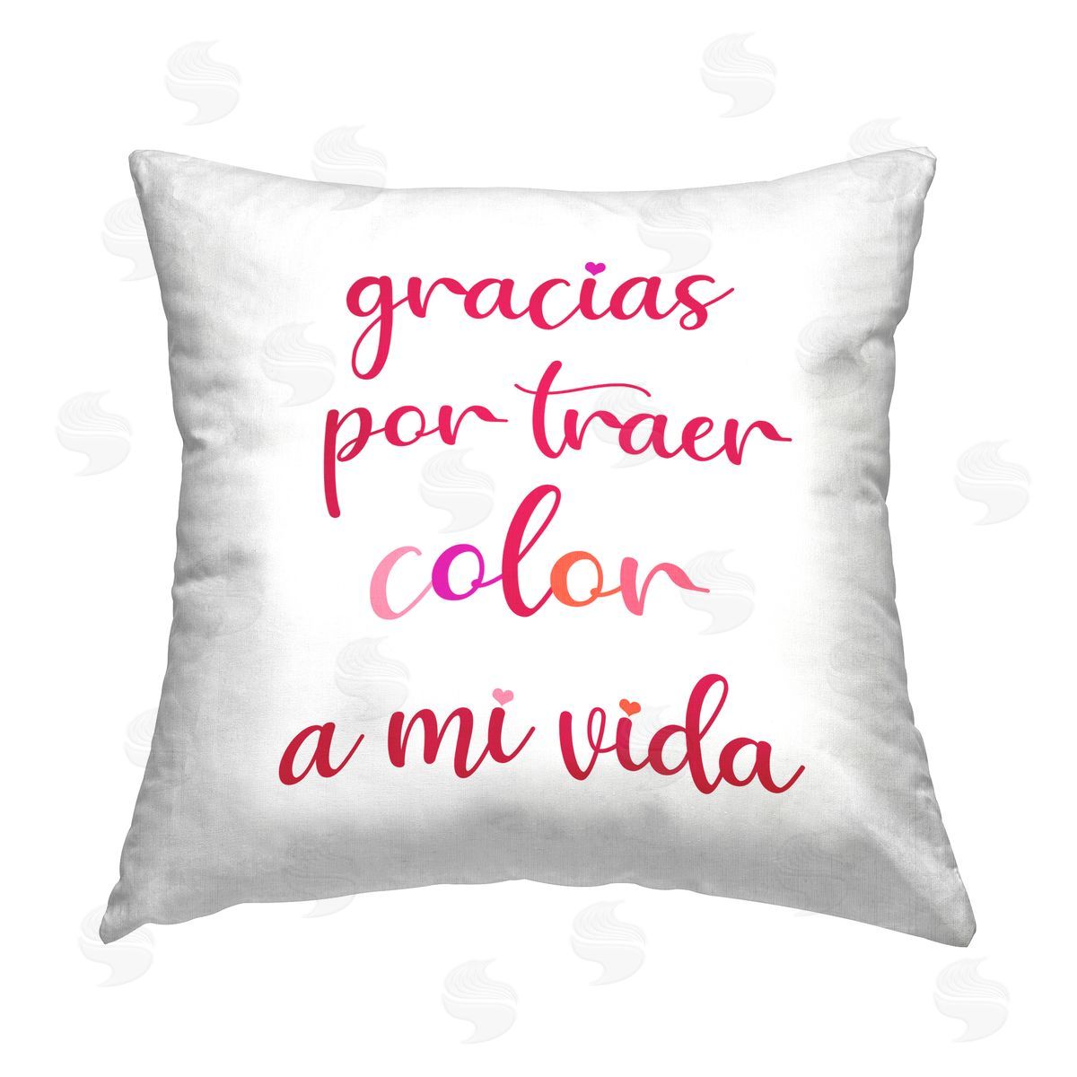 SD Graphics Studio  Printed Plush Polyester Throw Pillow