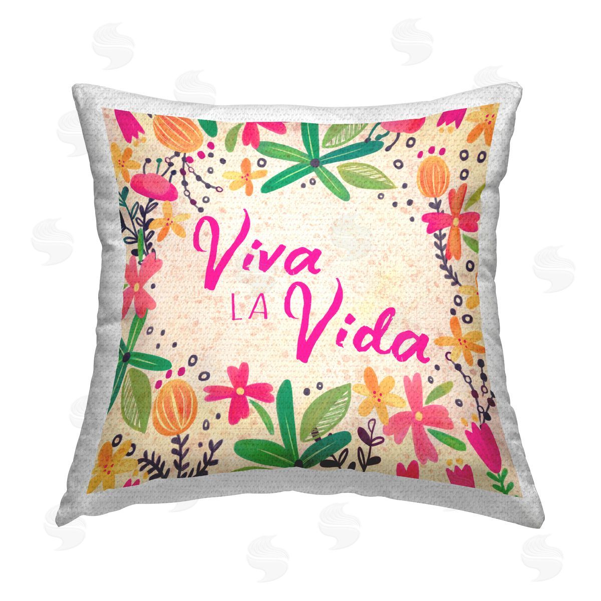 Josefina  Outdoor Quick-Dry Polyester Printed Throw Pillow