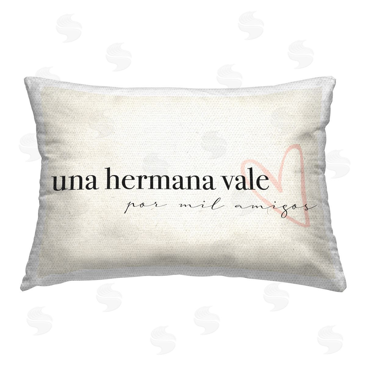 Stupell Studio  Outdoor Quick-Dry Polyester Printed Throw Pillow