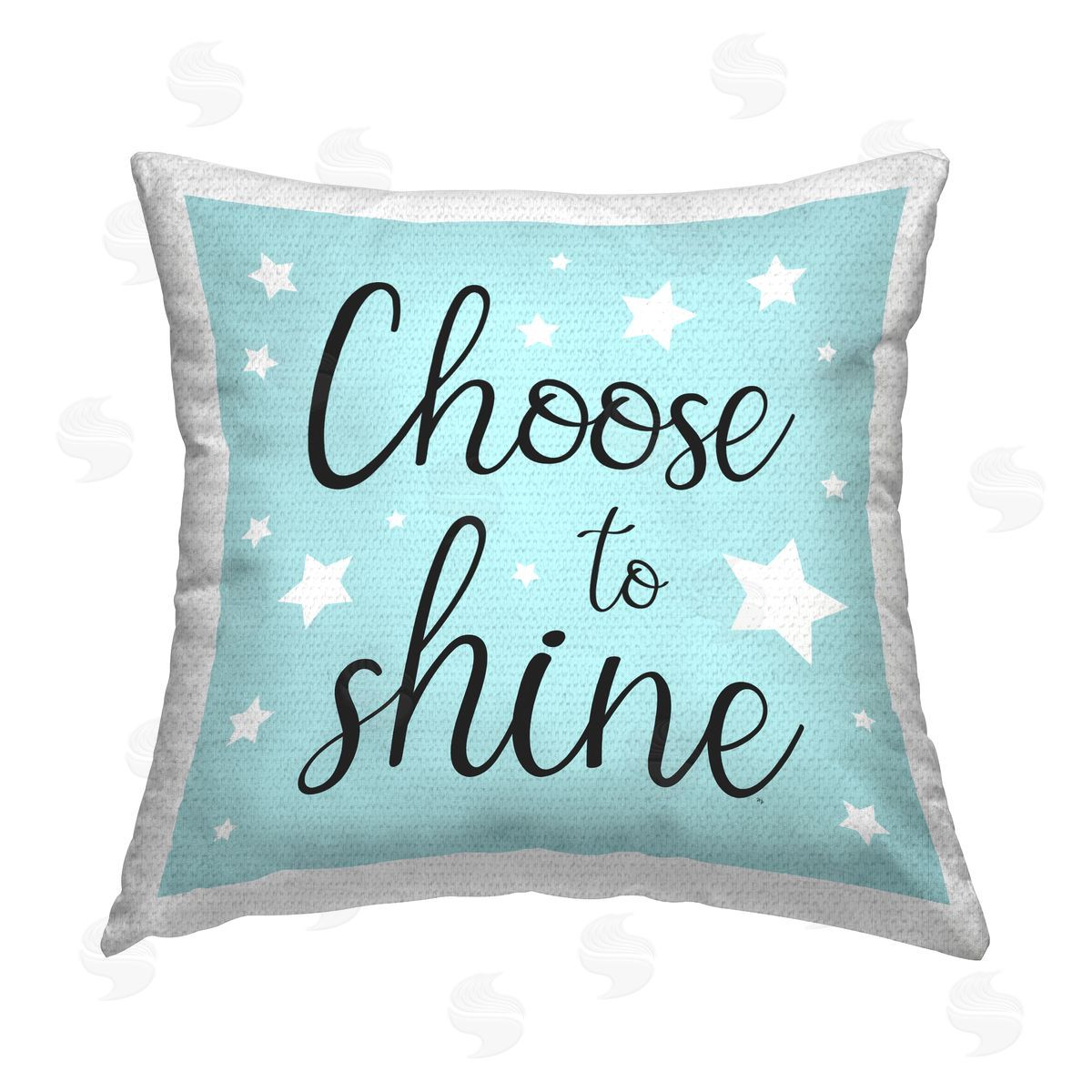 Martina Pavlova Choose to Shine Stars Outdoor Quick-Dry Polyester Printed Throw Pillow