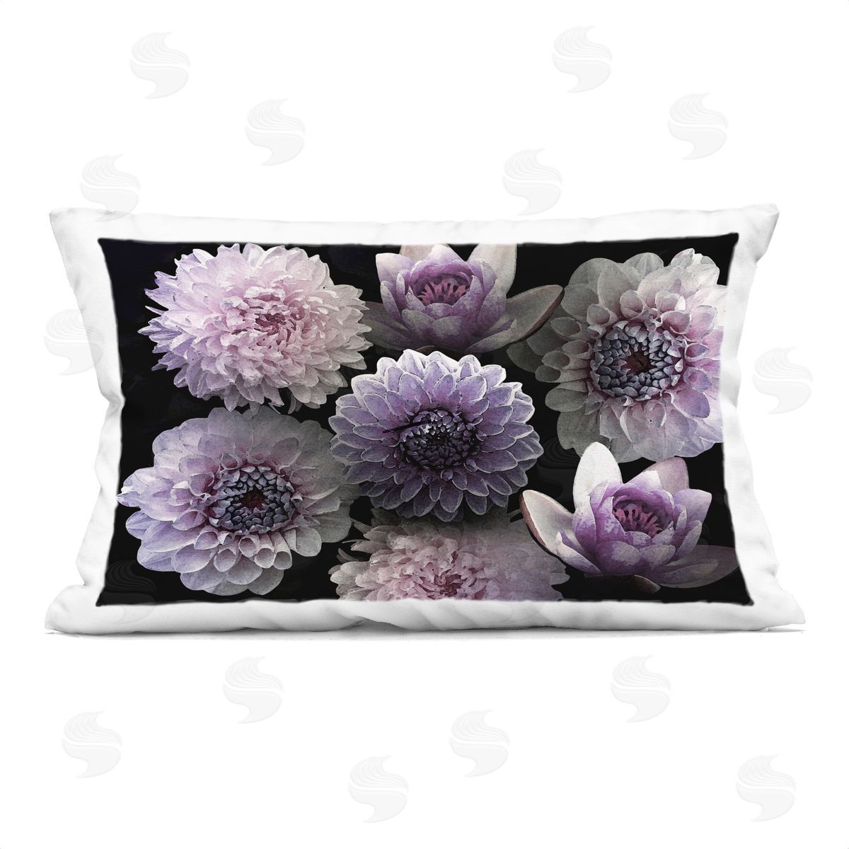Marcus Prime Moody Bouquet Flower Photography Plush Polyester Art Print Pillow