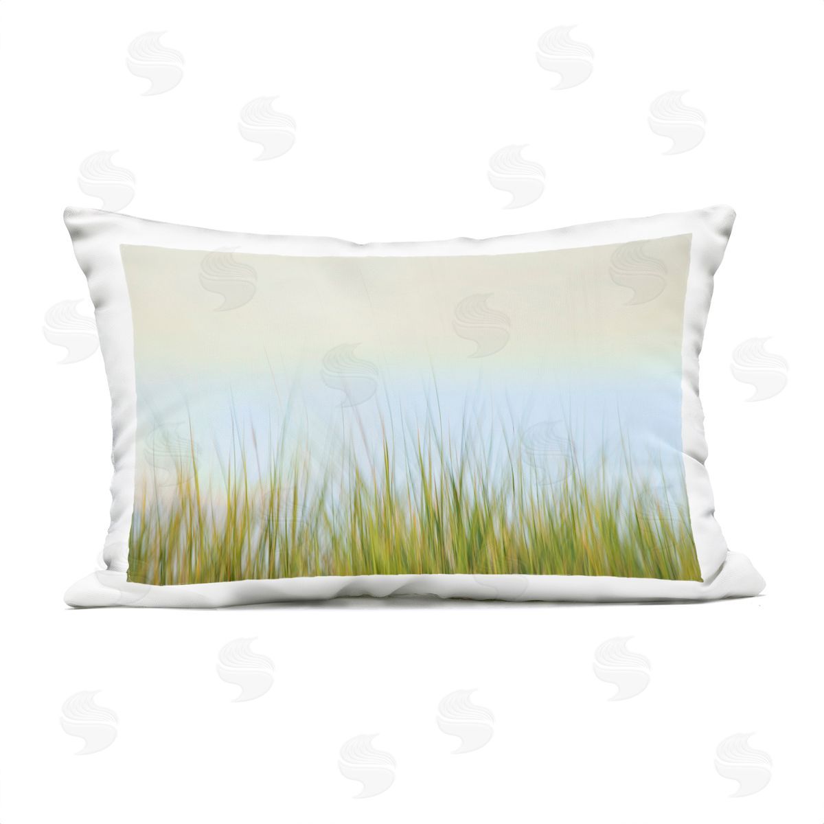 Karin Connolly Scenic Whispers of Land Plush Polyester Art Print Pillow