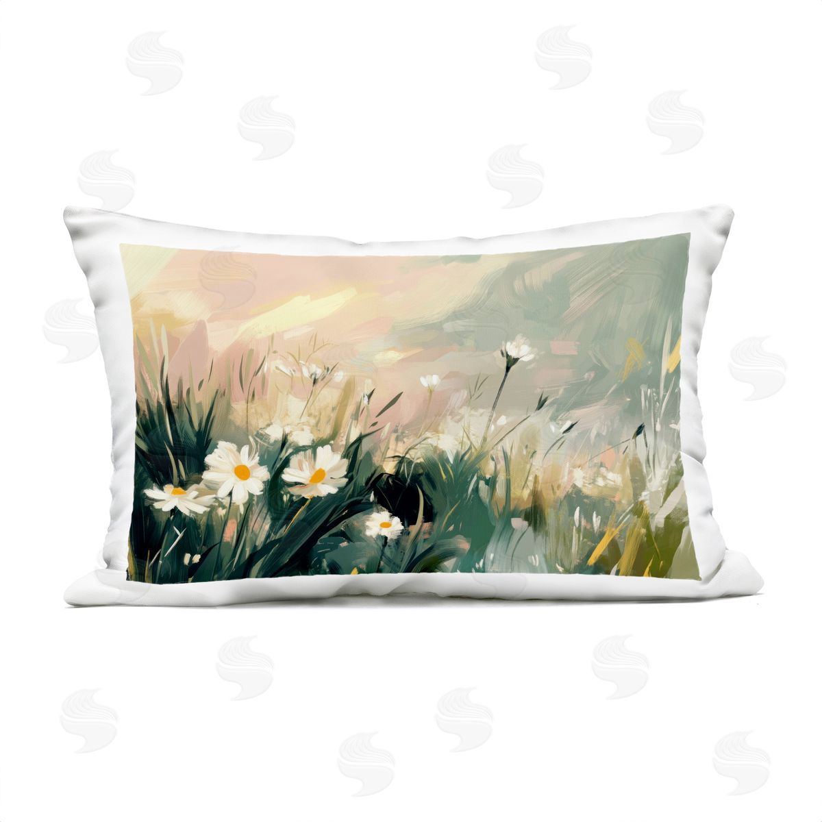 Elara Yasna Harmony In The Wild Plush Polyester Art Print Pillow