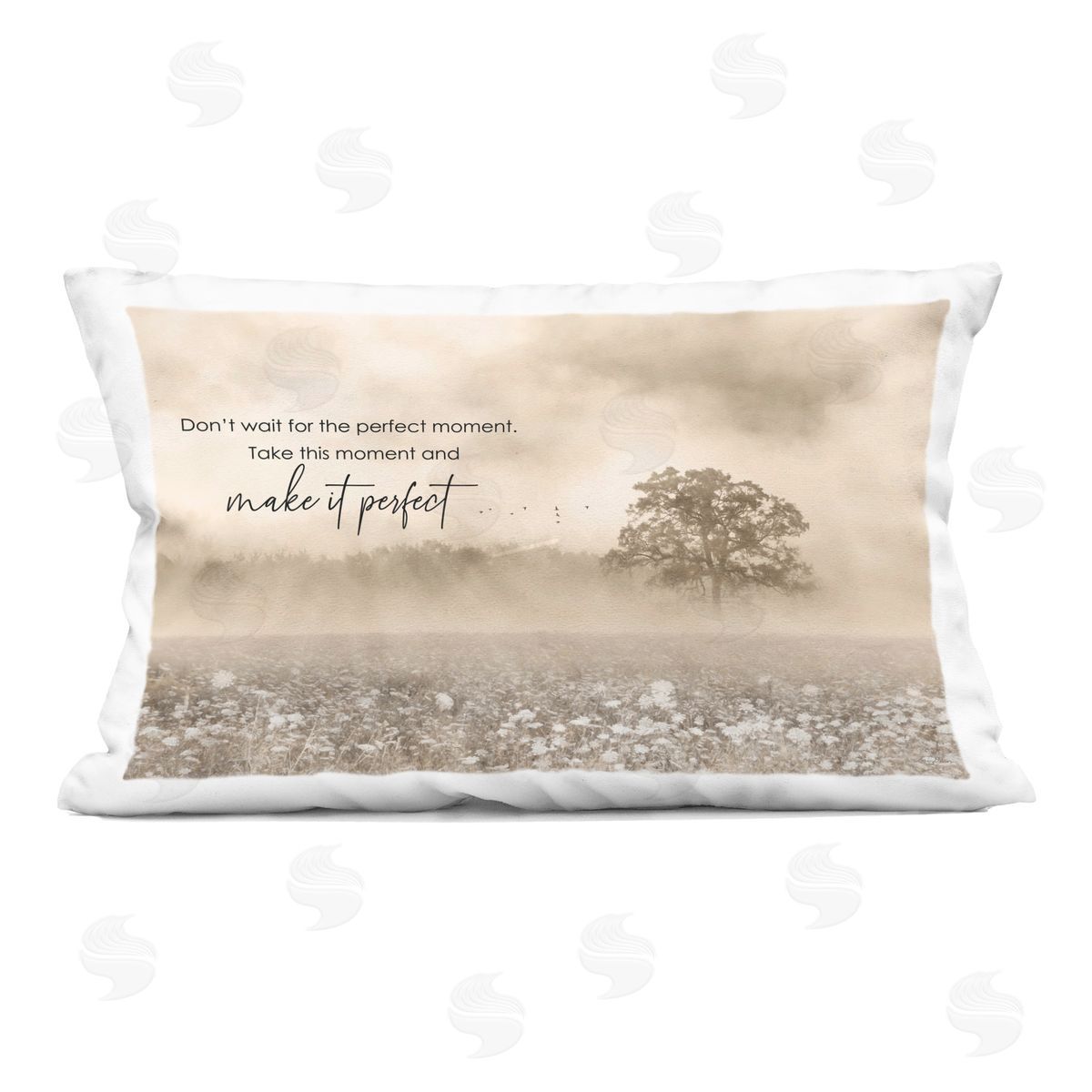 Lori Deiter Make it Perfect Landscape Indoor Printed Throw Pillow