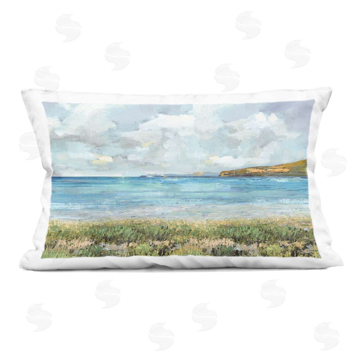 Amber Sterling A Glimpse Of Tranquility Indoor Printed Throw Pillow