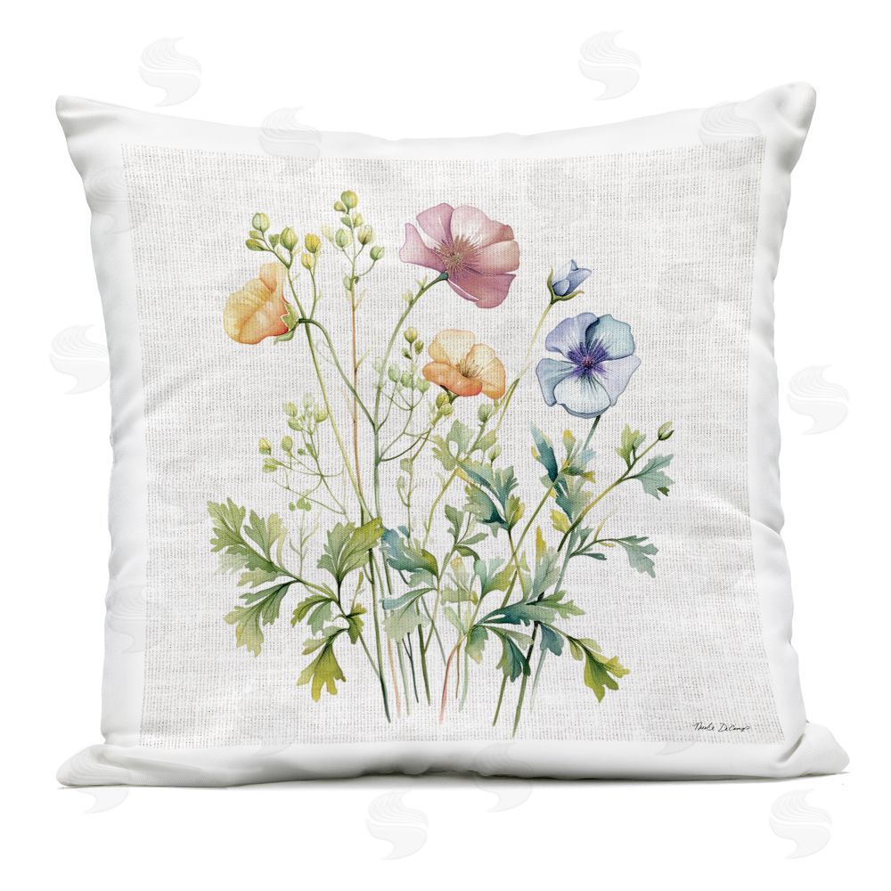 Nicole DeCamp Wild Botanical Bundle Outdoor Printed Throw Pillow