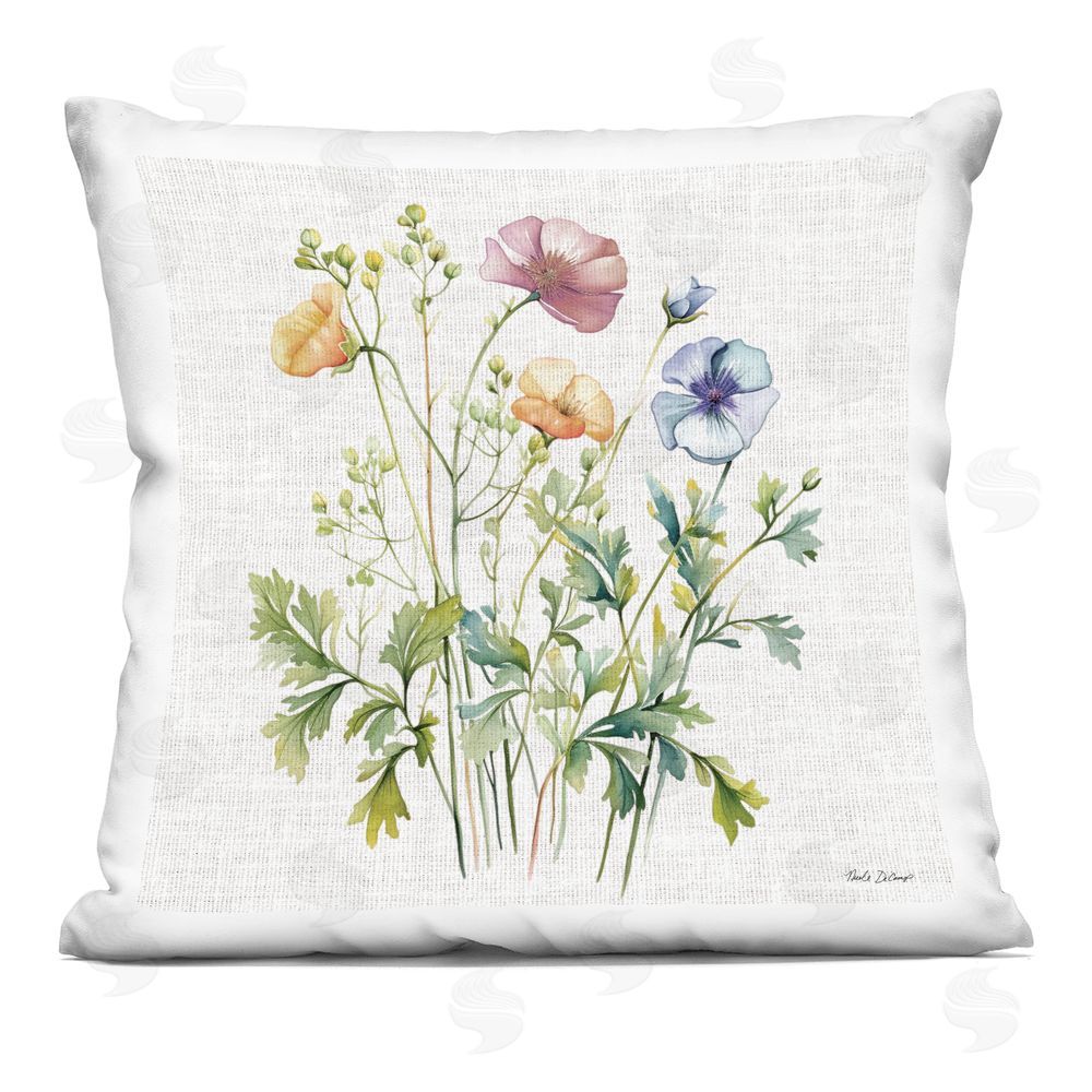 Nicole DeCamp Wild Botanical Bundle Indoor Printed Throw Pillow
