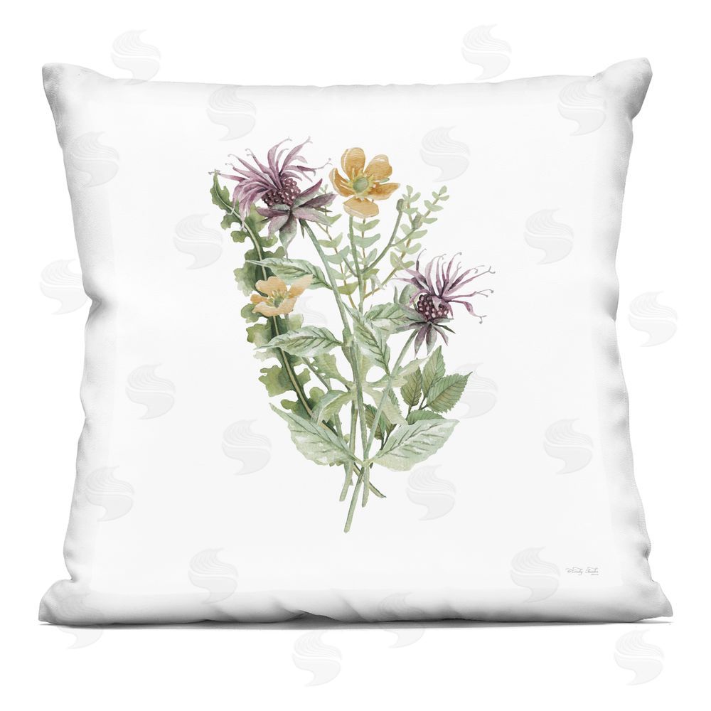 Cindy Jacobs Lush Botanical Mix Indoor Printed Throw Pillow