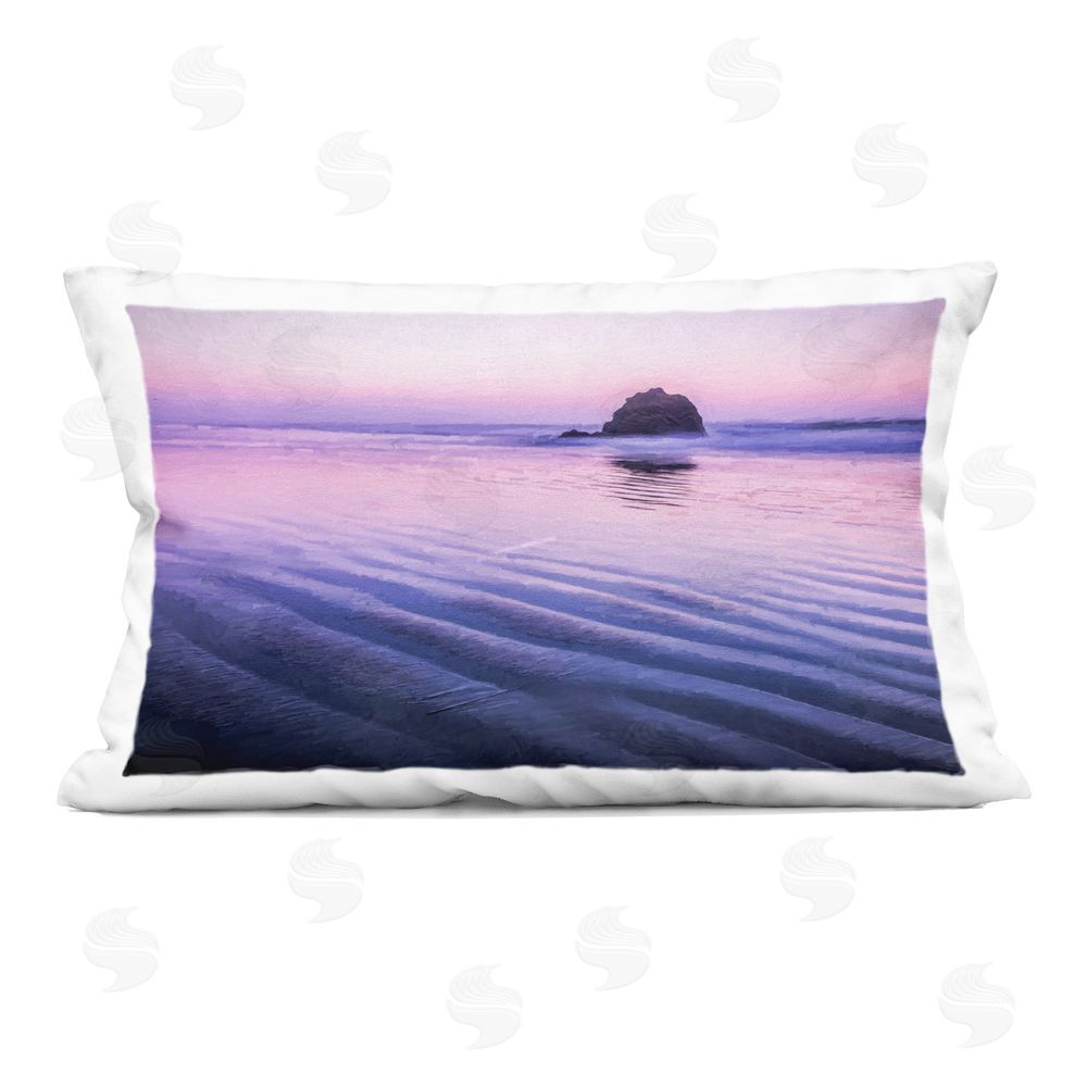 Jon Evan Tranquil And Still Waters Indoor Printed Throw Pillow