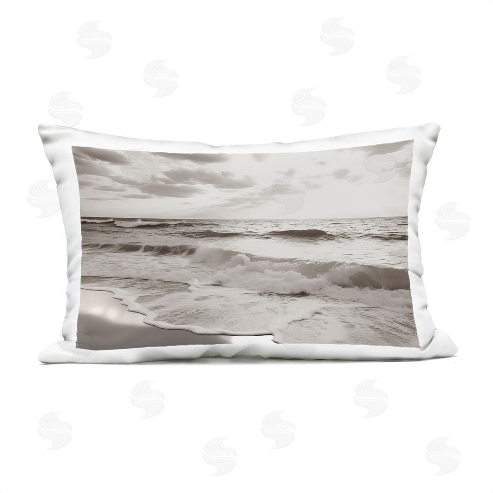Decent Exposures Beach View Reverie Outdoor Rectugular Printed Throw Pillow